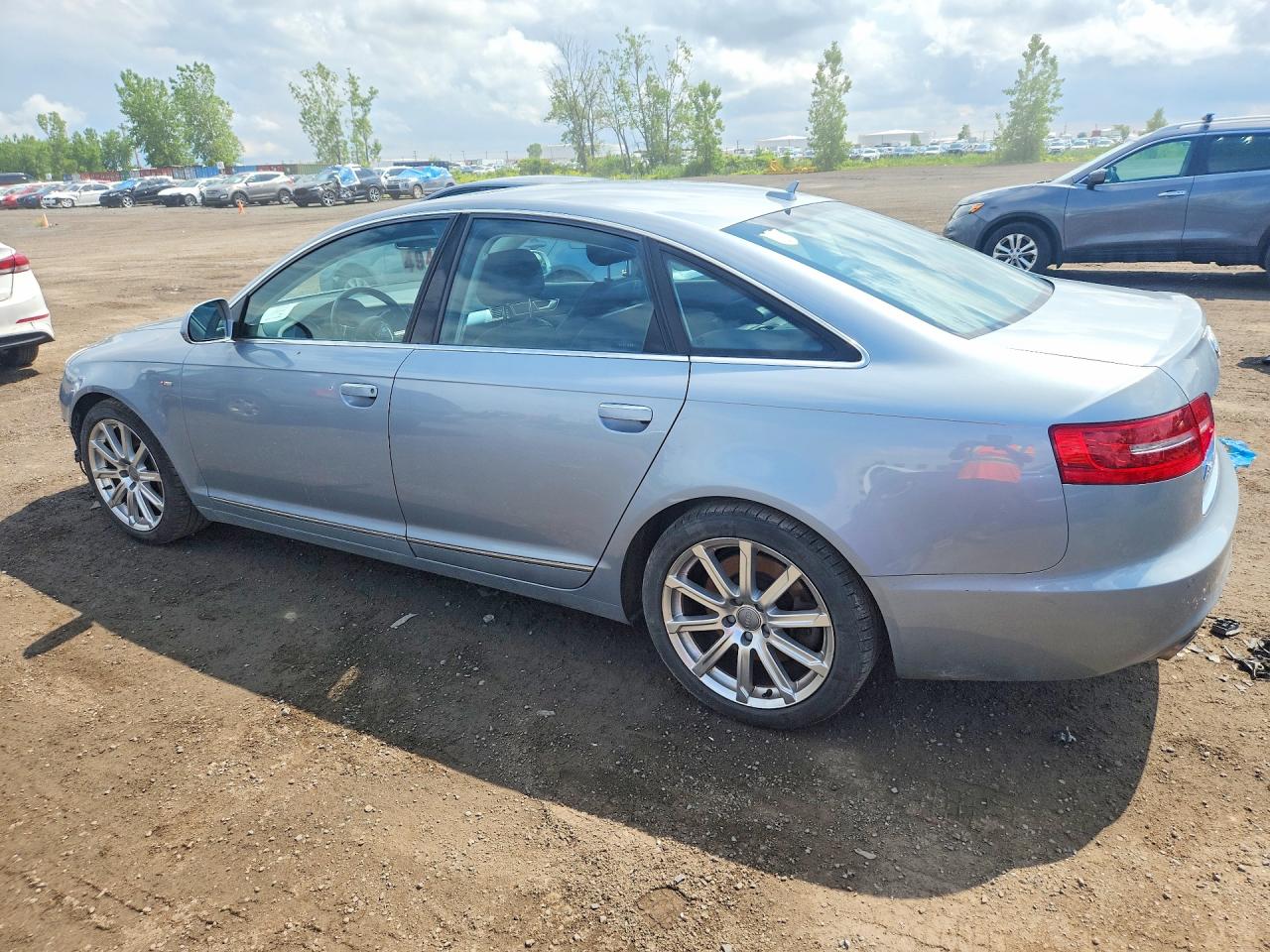 2011 Audi A6 Premium Silver vin: WAUBGCFB6BN021050