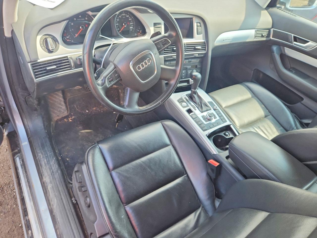 2011 Audi A6 Premium Silver vin: WAUBGCFB6BN021050