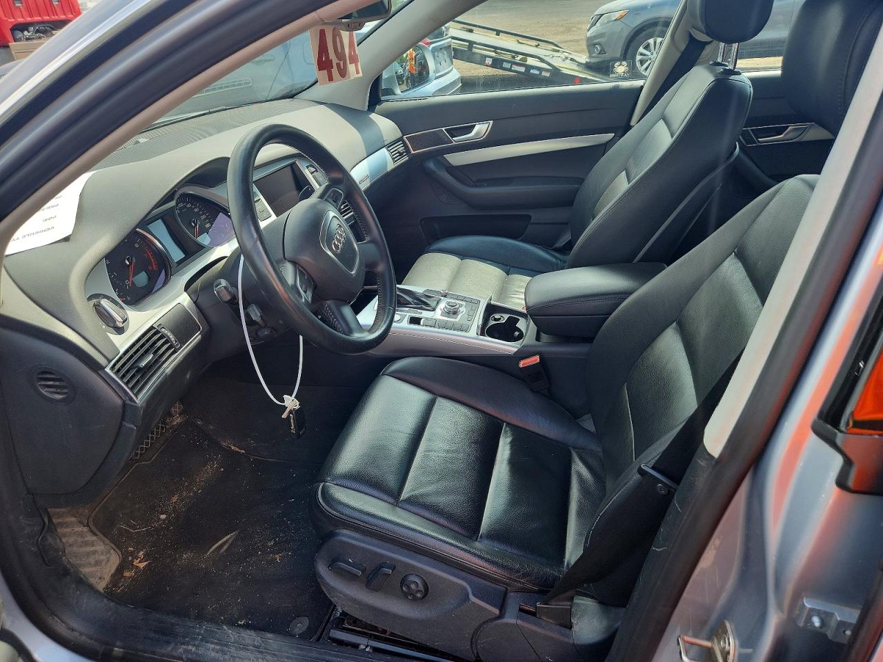 2011 Audi A6 Premium Silver vin: WAUBGCFB6BN021050