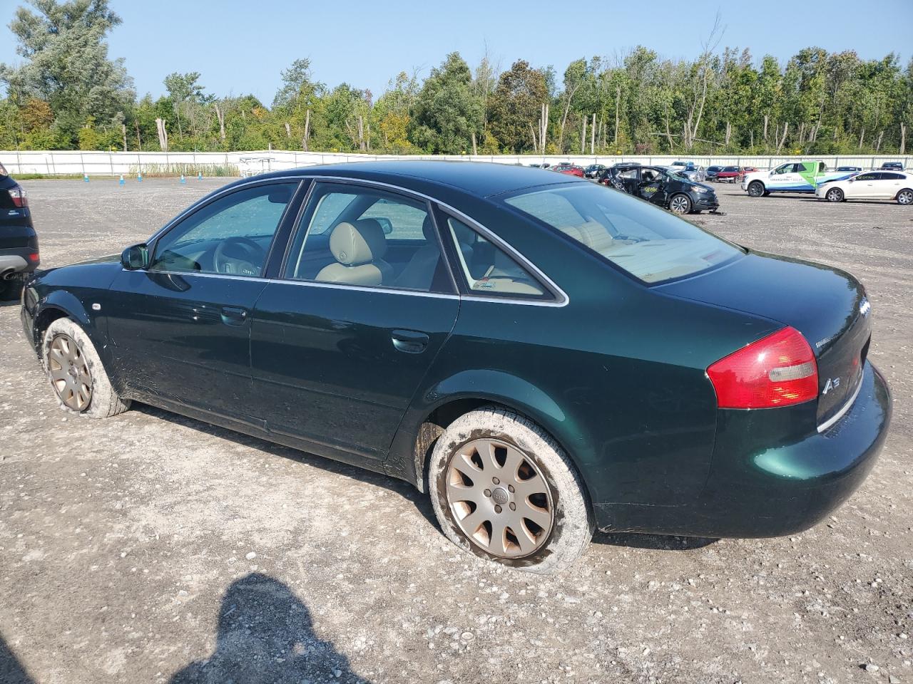 2000 Audi A6 2.8 Зеленый vin: WAUBH24B0YN124063