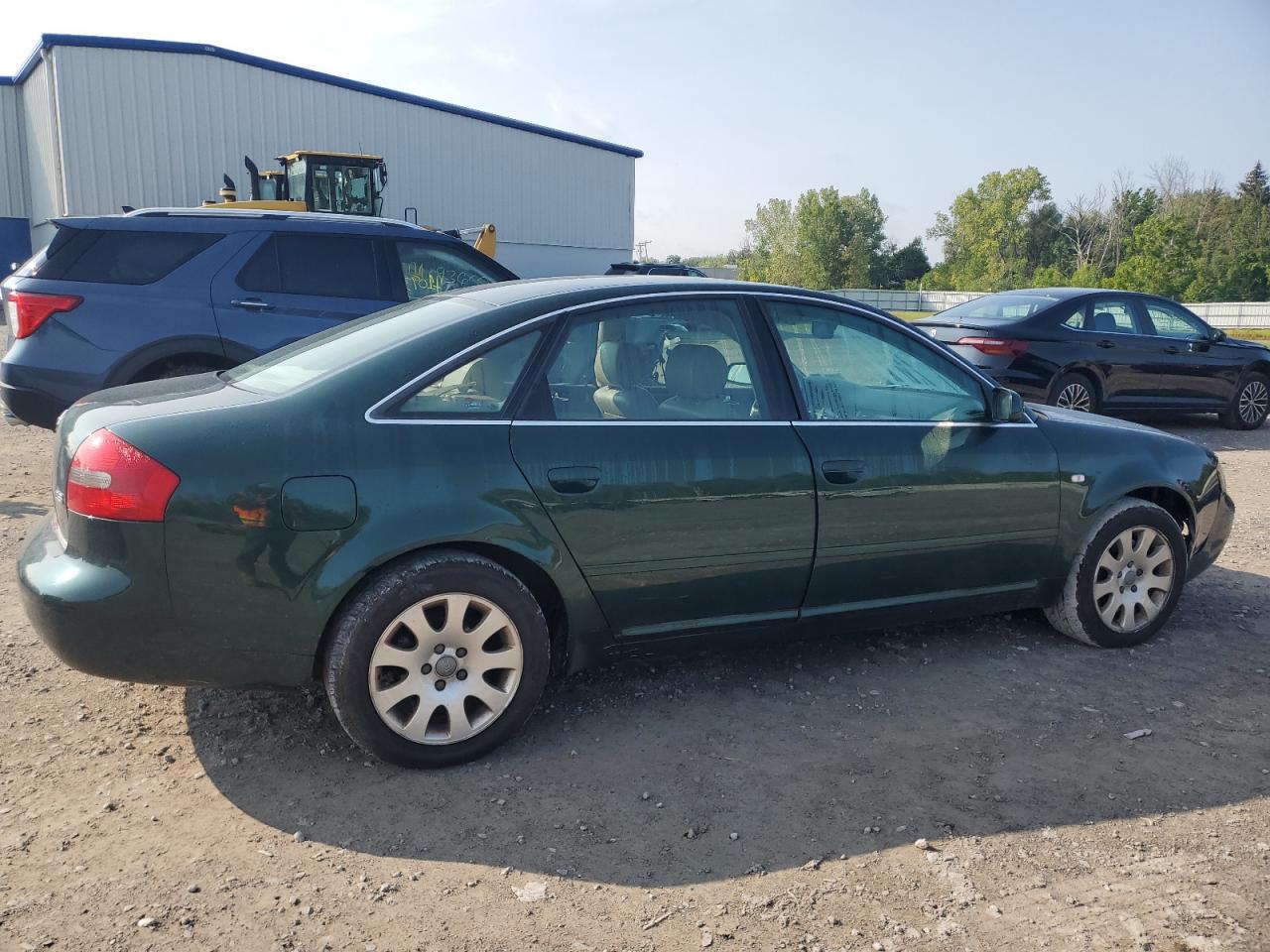 2000 Audi A6 2.8 Зеленый vin: WAUBH24B0YN124063