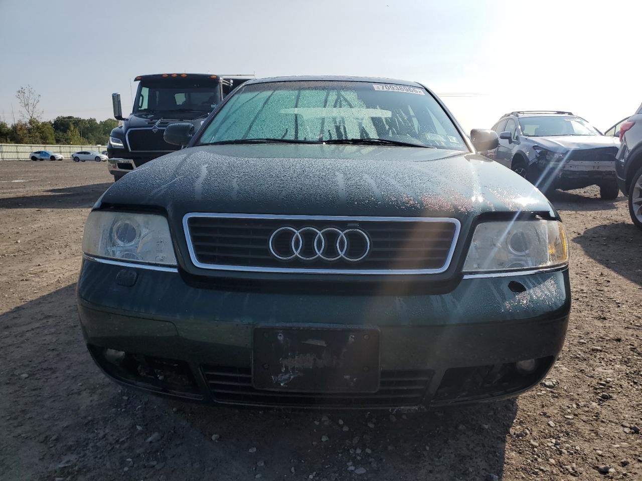 2000 Audi A6 2.8 Зеленый vin: WAUBH24B0YN124063