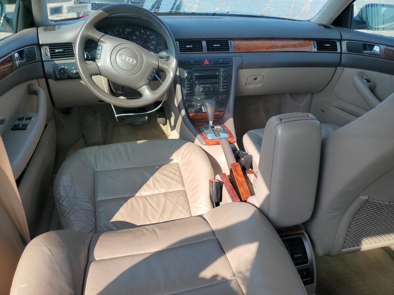 2000 Audi A6 2.8 Зеленый vin: WAUBH24B0YN124063