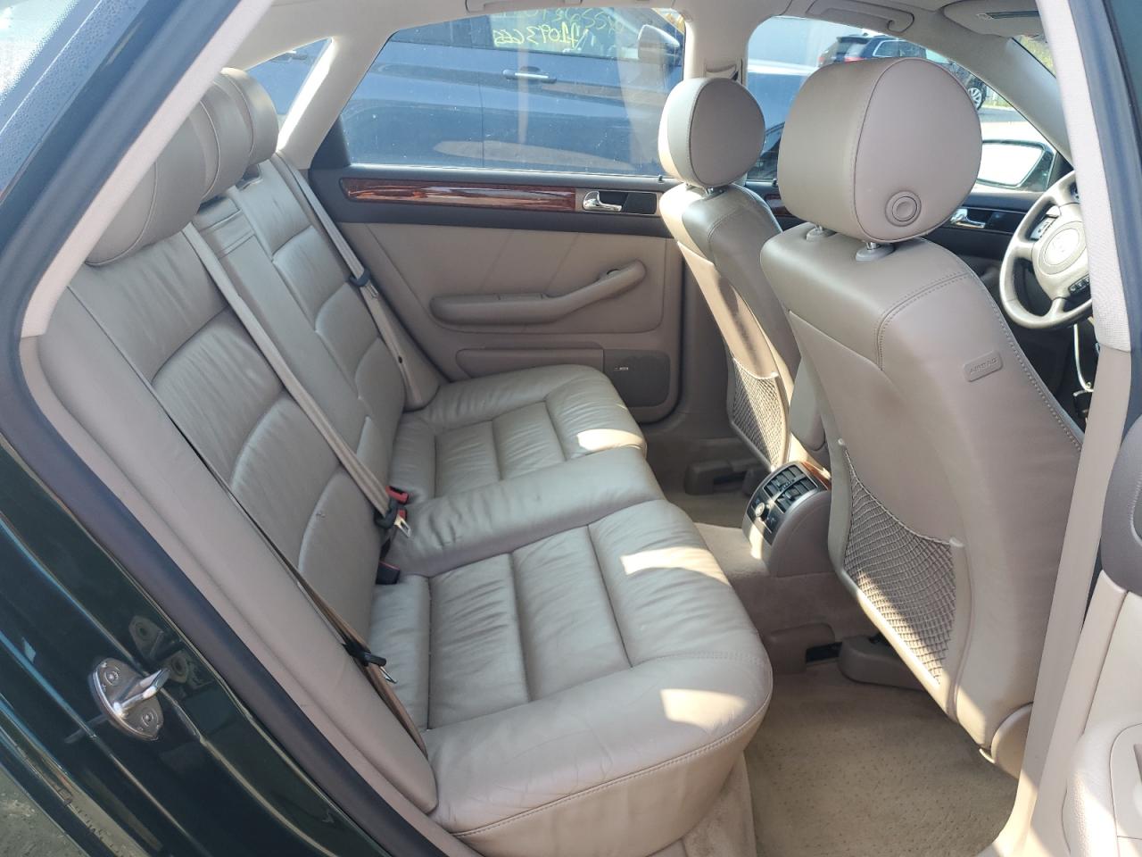 2000 Audi A6 2.8 Зеленый vin: WAUBH24B0YN124063