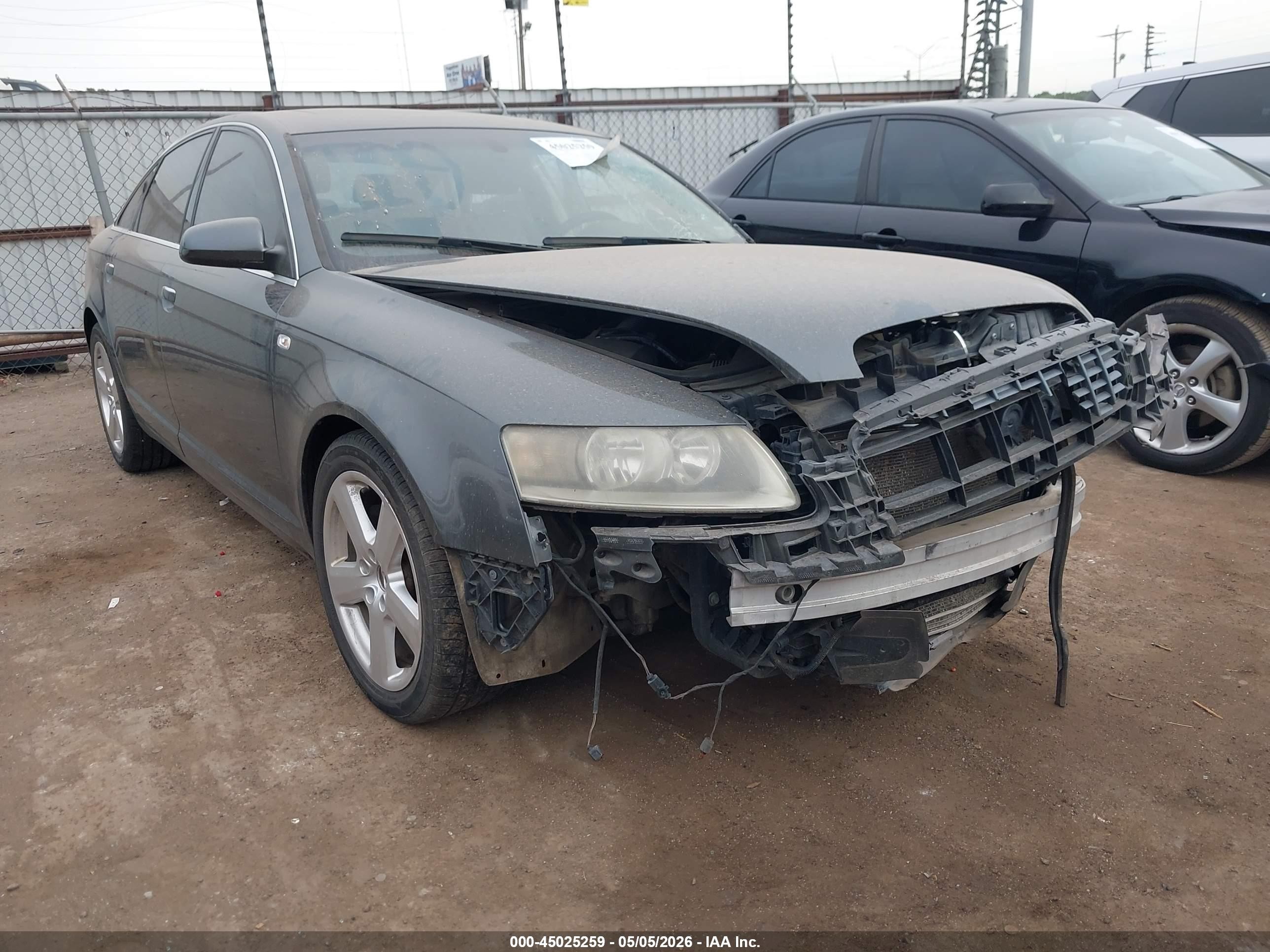 2007 Audi A6 3.2 Black vin: WAUBH74F37N102752