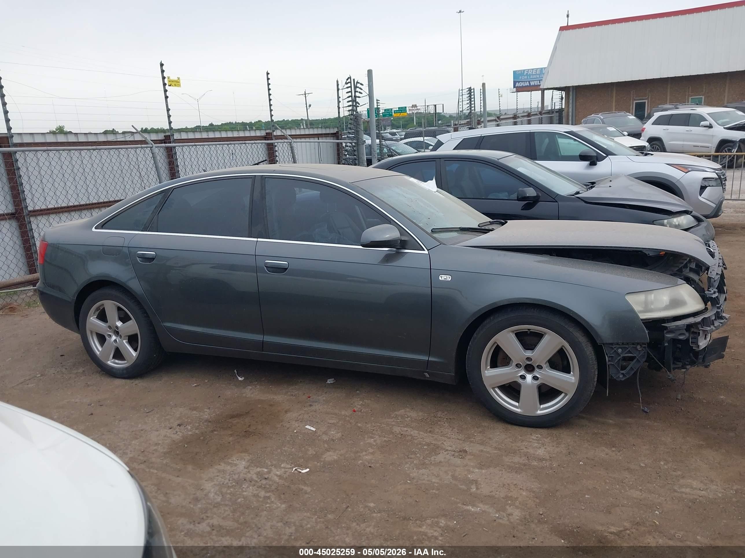 2007 Audi A6 3.2 Black vin: WAUBH74F37N102752