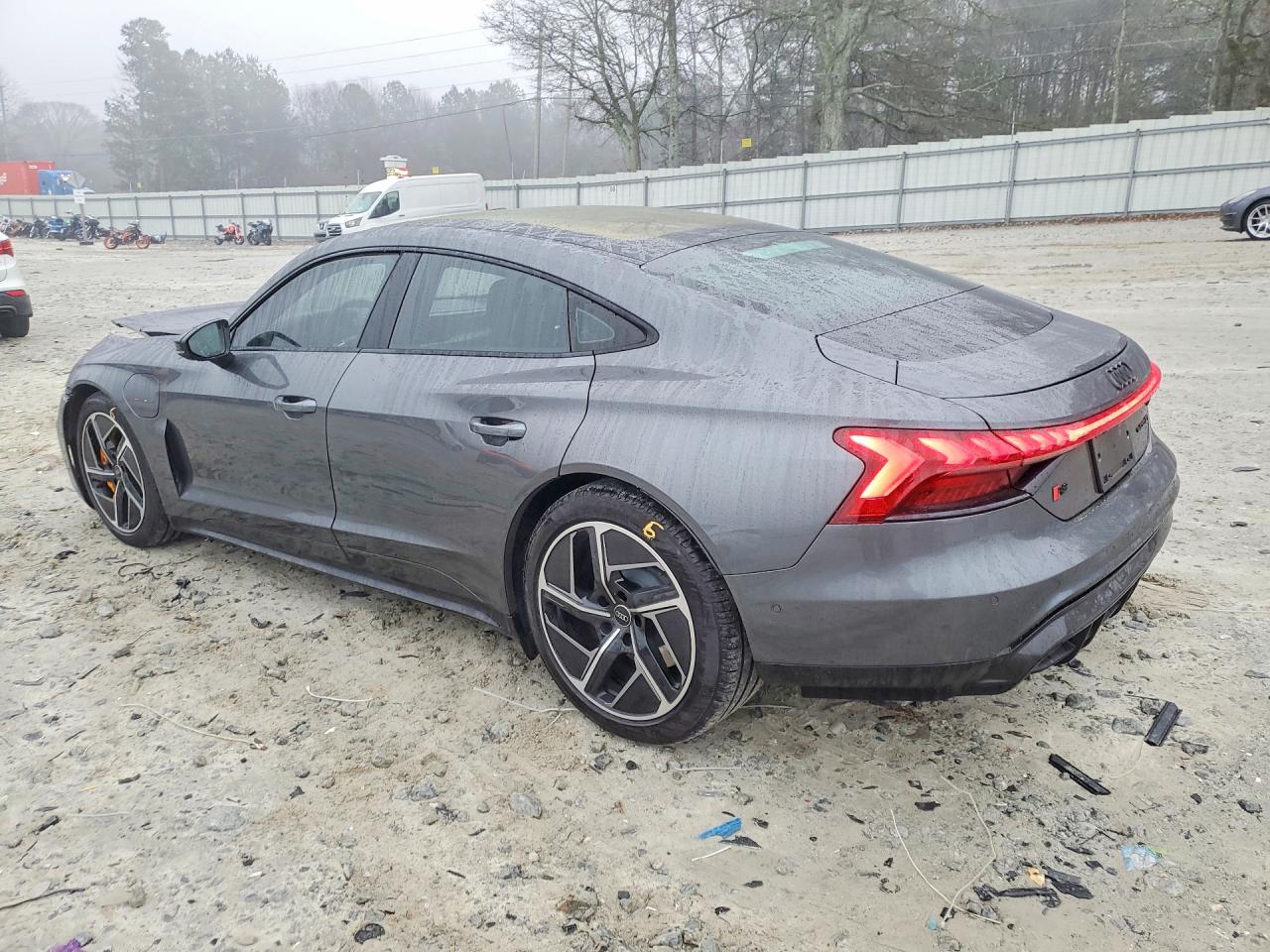 2024 Audi Rs E-tron Gt Gray vin: WAUBHBFW8R7901384