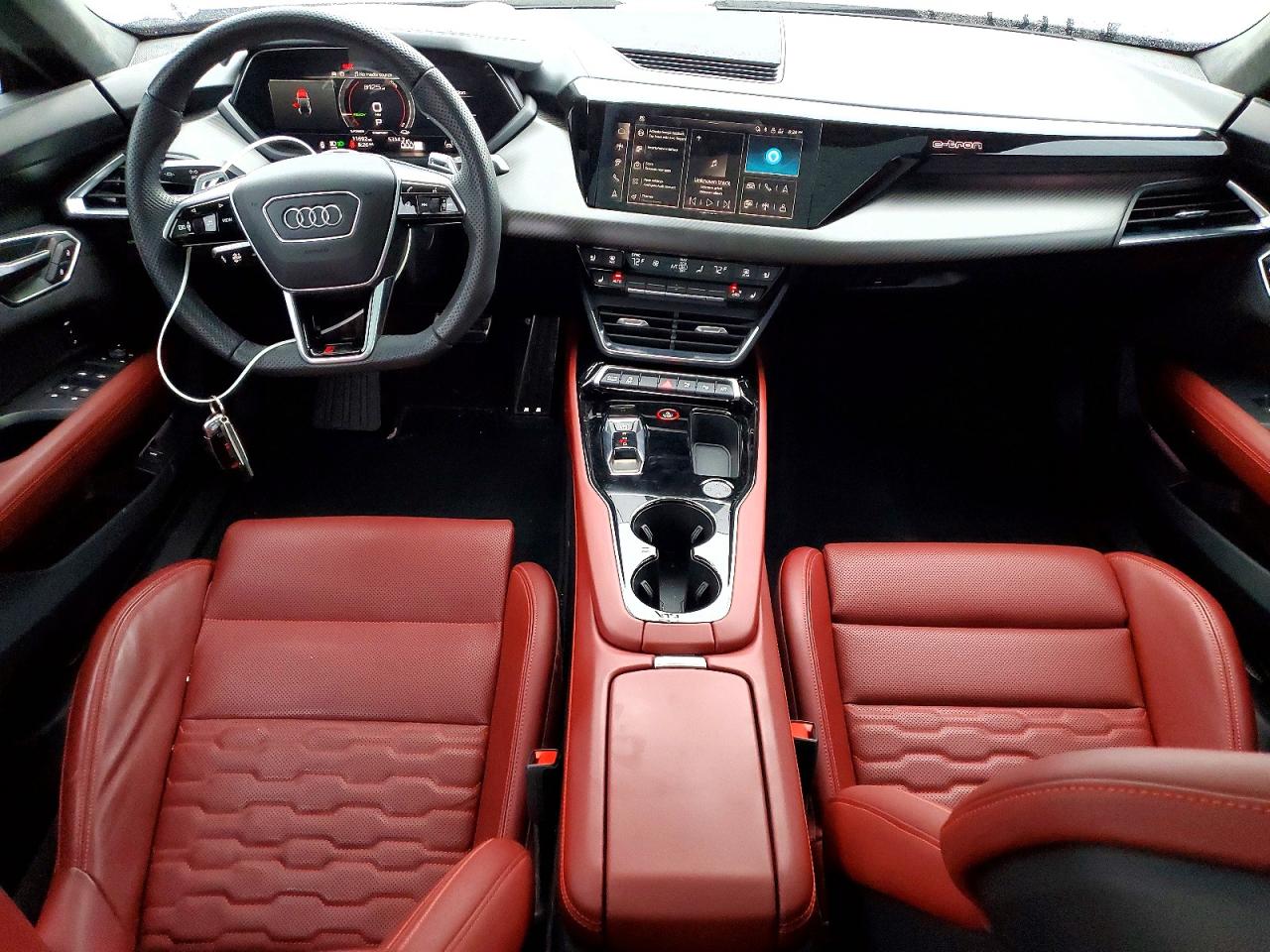 2024 Audi Rs E-tron Gt Gray vin: WAUBHBFW8R7901384