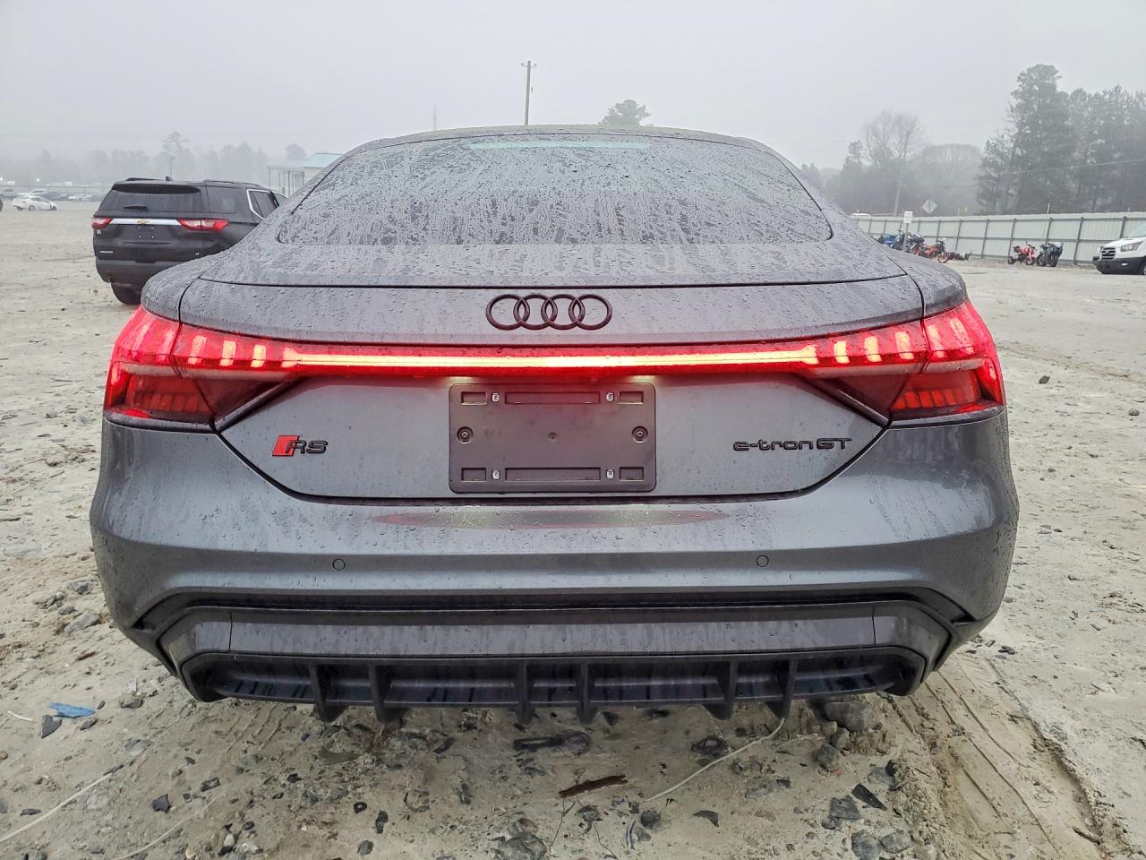 2024 Audi Rs E-tron Gt Gray vin: WAUBHBFW8R7901384