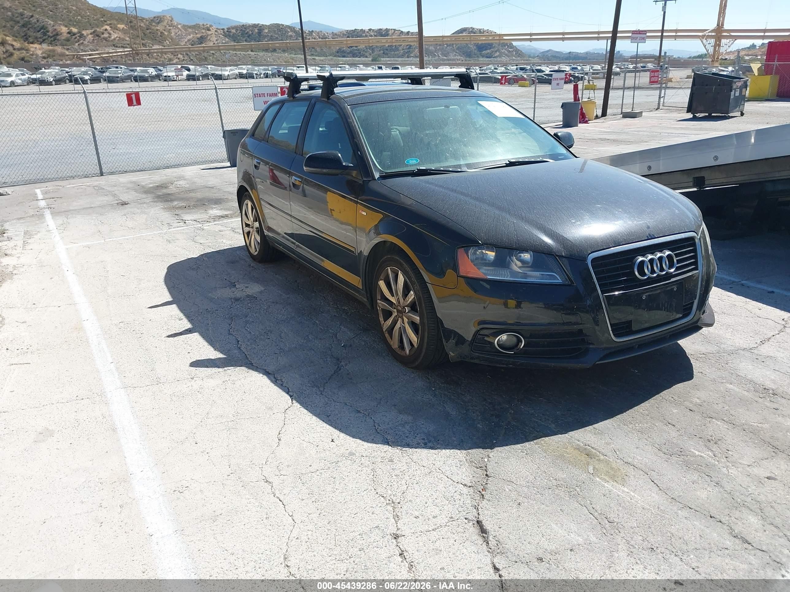 2011 Audi A3 2.0 Tdi Premium Black vin: WAUBJAFM0BA095630