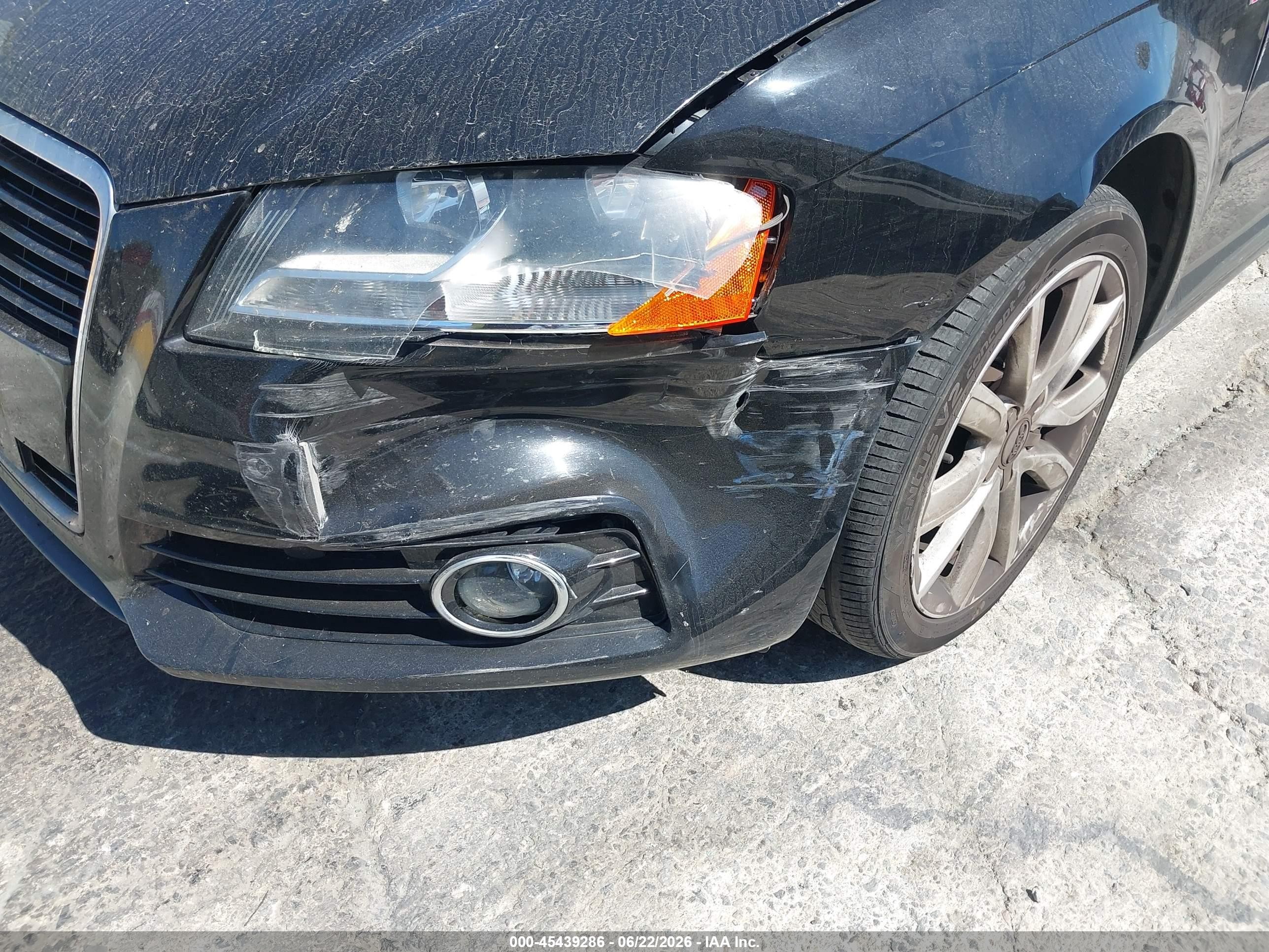 2011 Audi A3 2.0 Tdi Premium Black vin: WAUBJAFM0BA095630