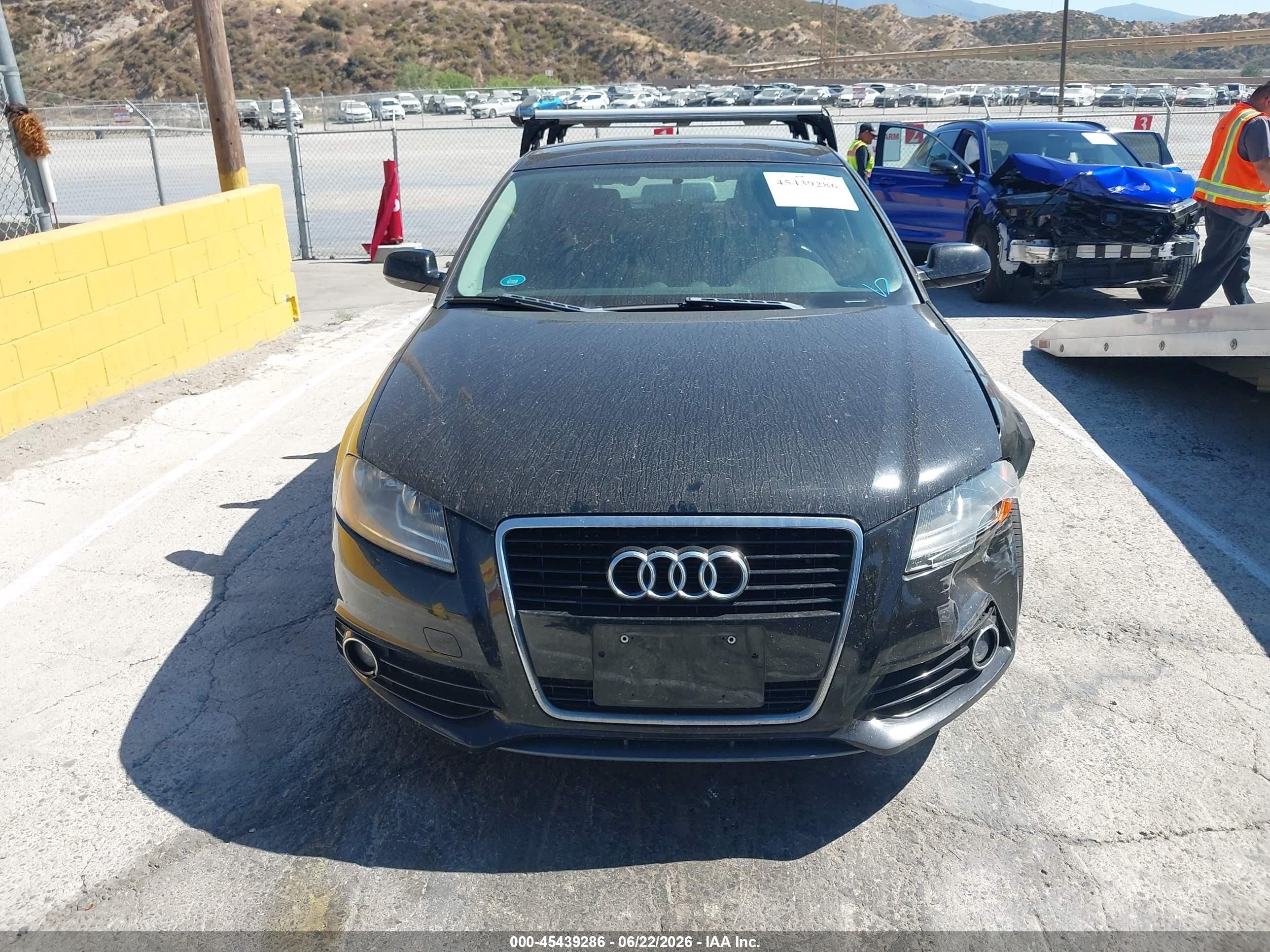 2011 Audi A3 2.0 Tdi Premium Black vin: WAUBJAFM0BA095630