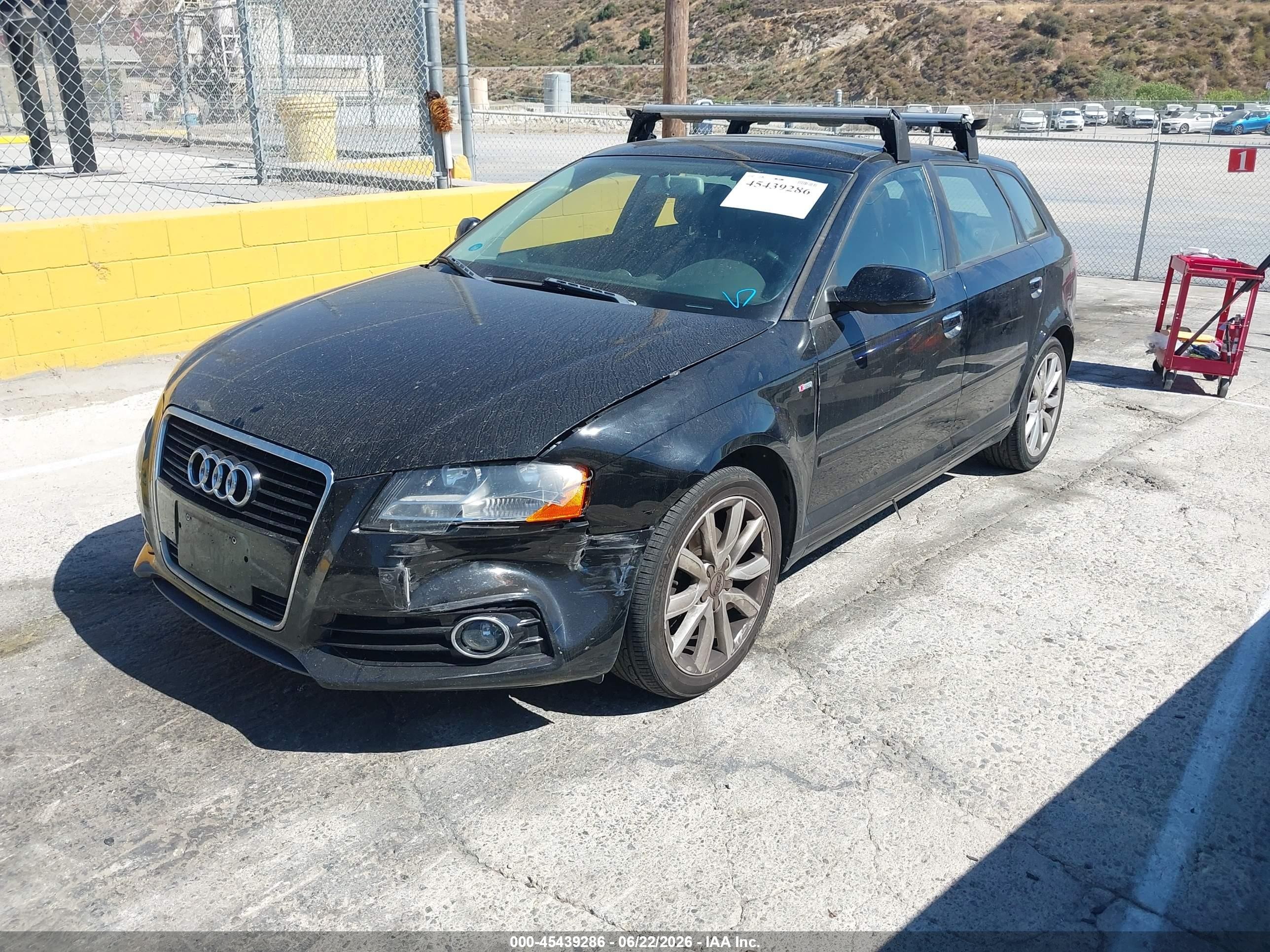 2011 Audi A3 2.0 Tdi Premium Black vin: WAUBJAFM0BA095630