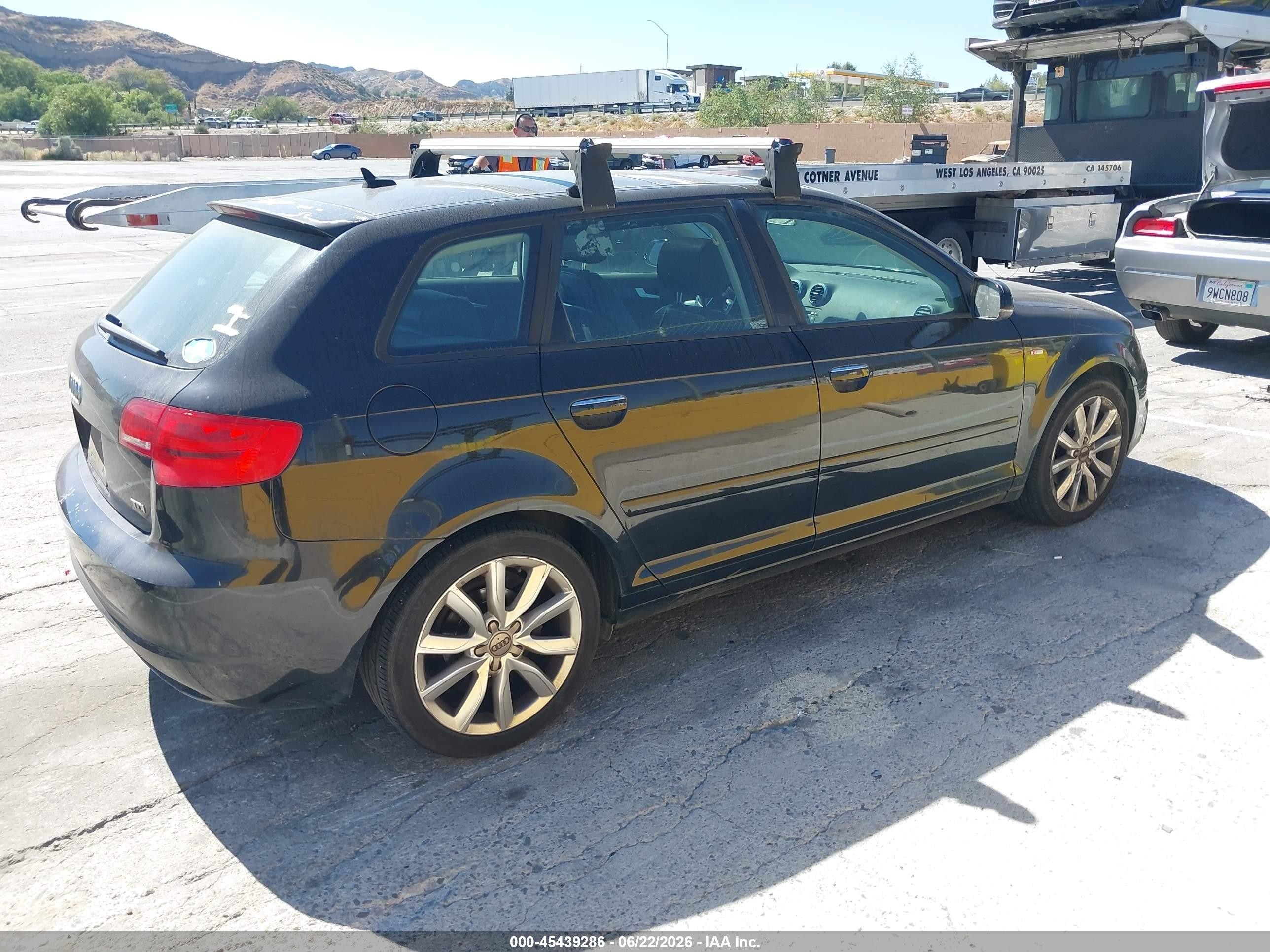 2011 Audi A3 2.0 Tdi Premium Black vin: WAUBJAFM0BA095630