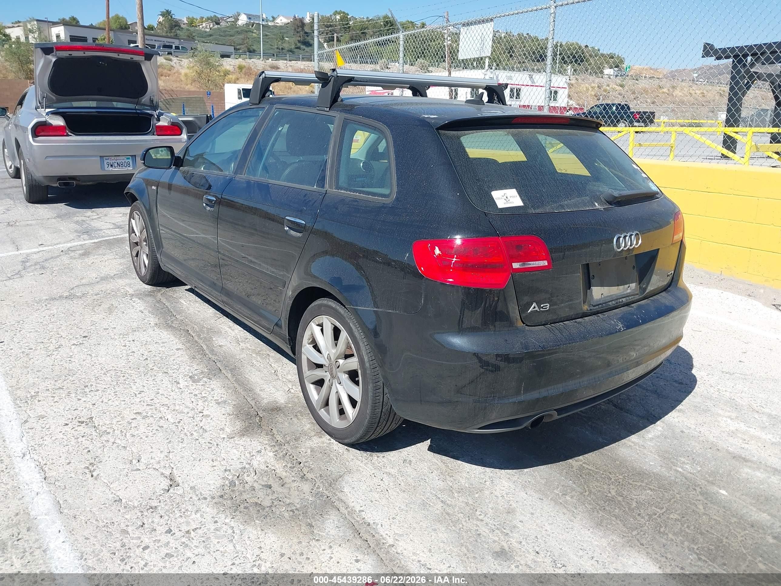 2011 Audi A3 2.0 Tdi Premium Black vin: WAUBJAFM0BA095630