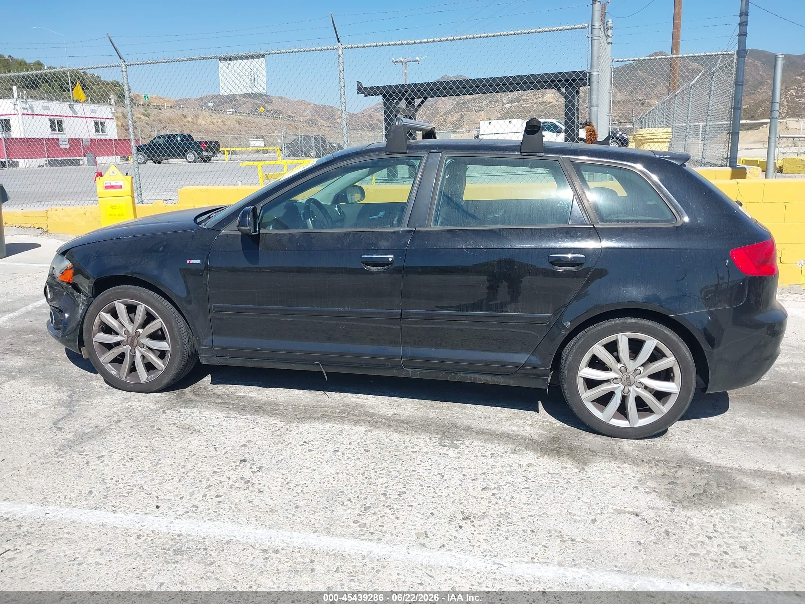 2011 Audi A3 2.0 Tdi Premium Black vin: WAUBJAFM0BA095630