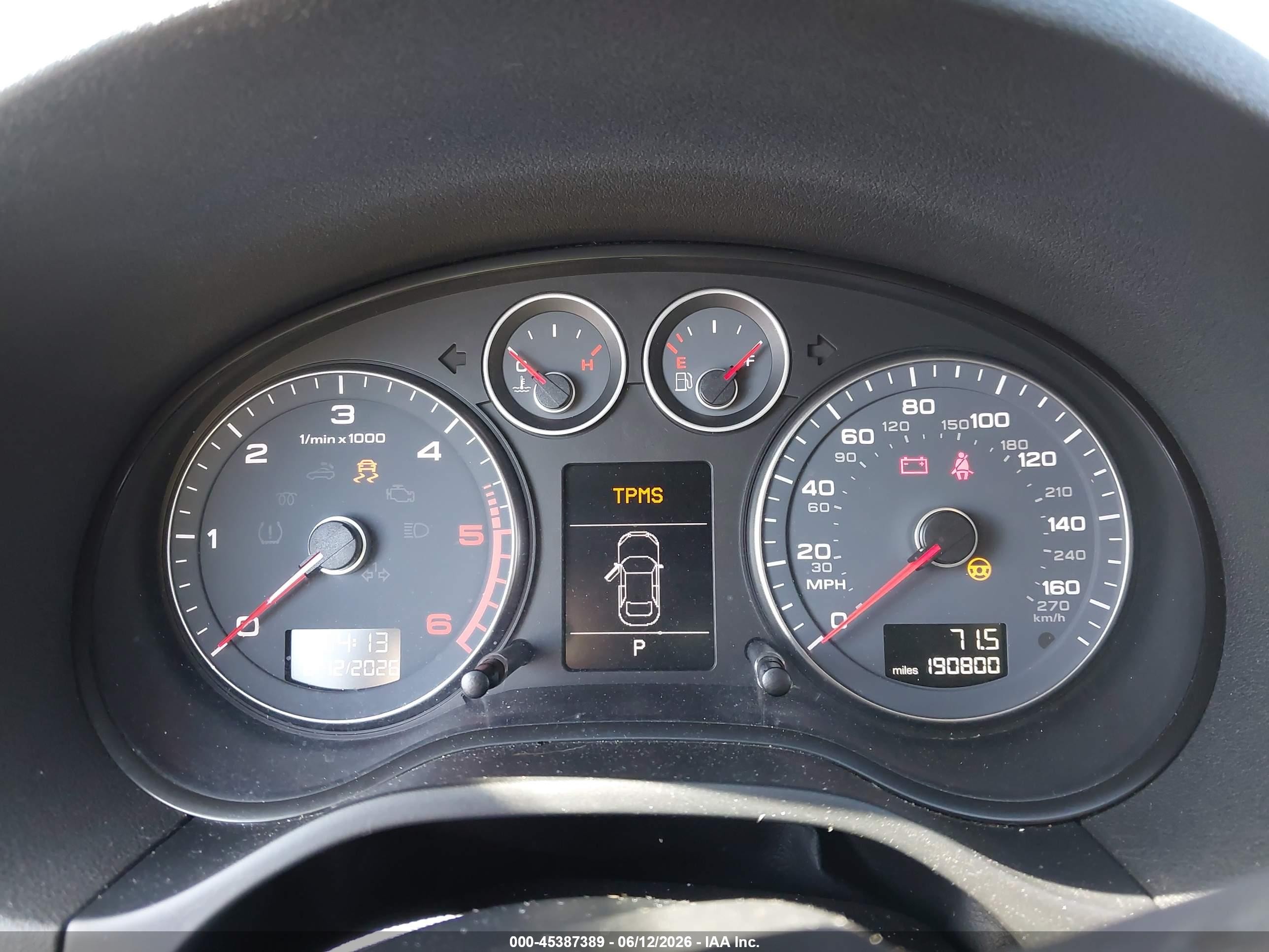 2011 Audi A3 2.0 Tdi Premium Black vin: WAUBJAFM0BA137536