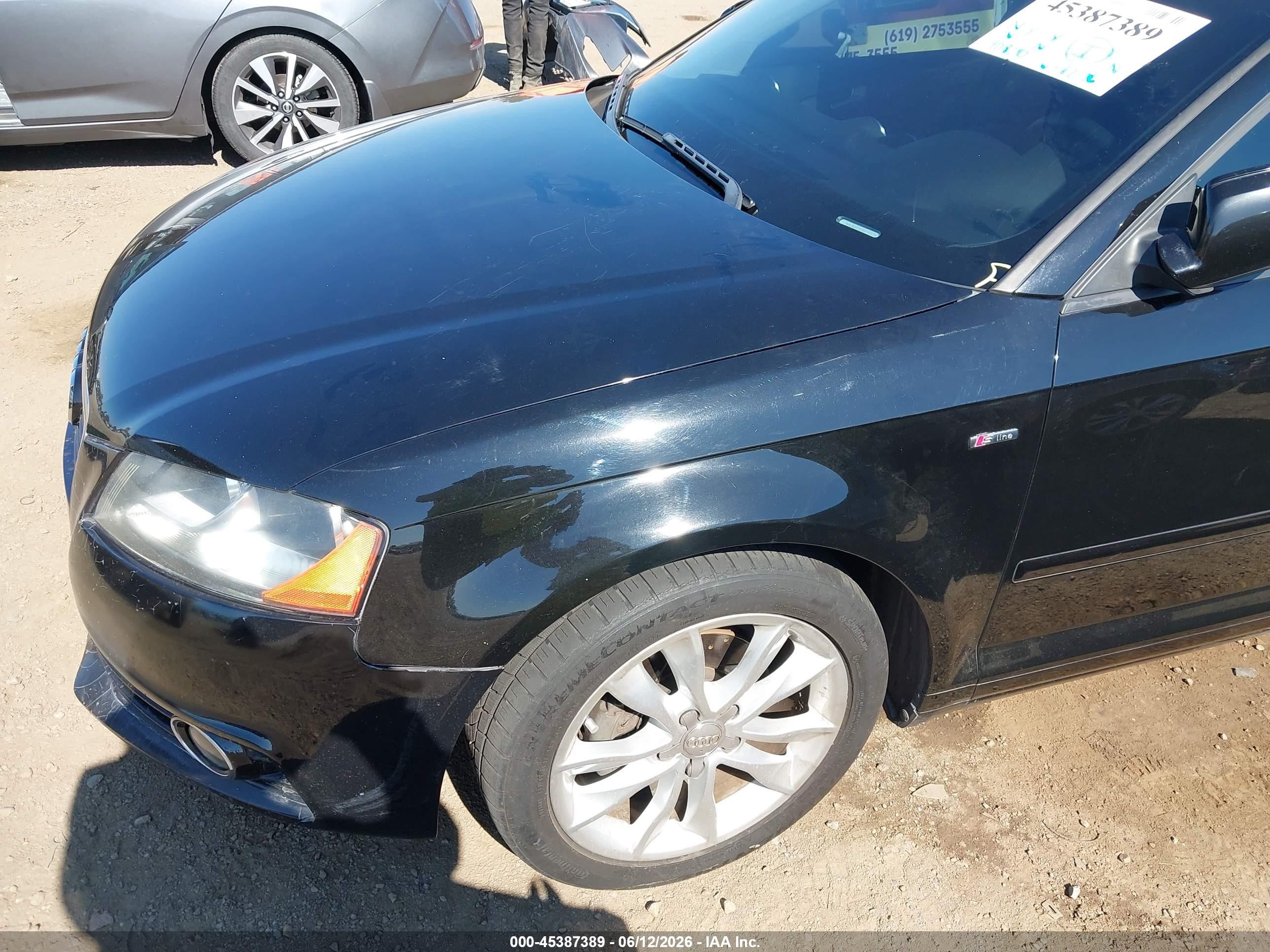 2011 Audi A3 2.0 Tdi Premium Black vin: WAUBJAFM0BA137536