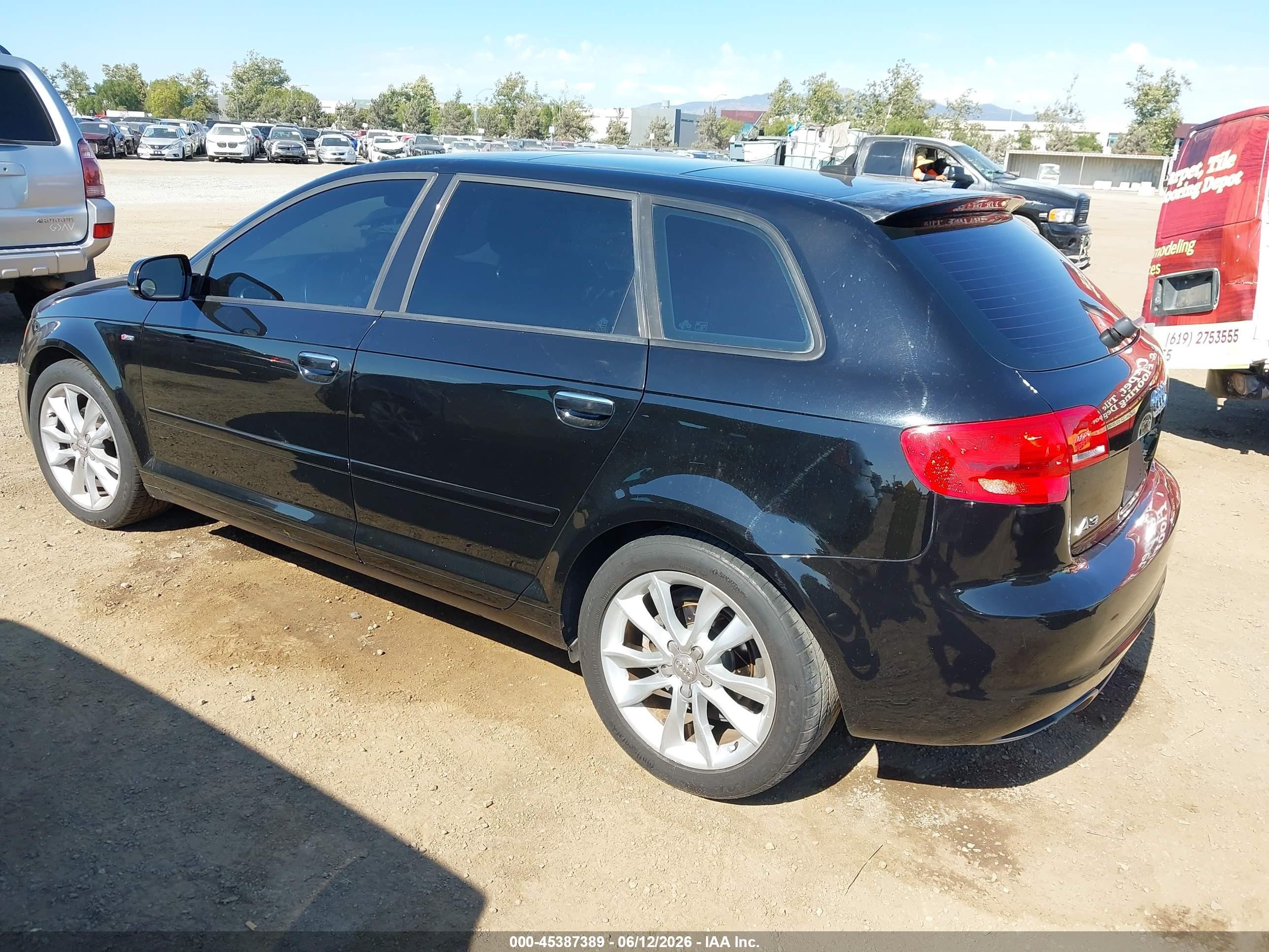 2011 Audi A3 2.0 Tdi Premium Black vin: WAUBJAFM0BA137536