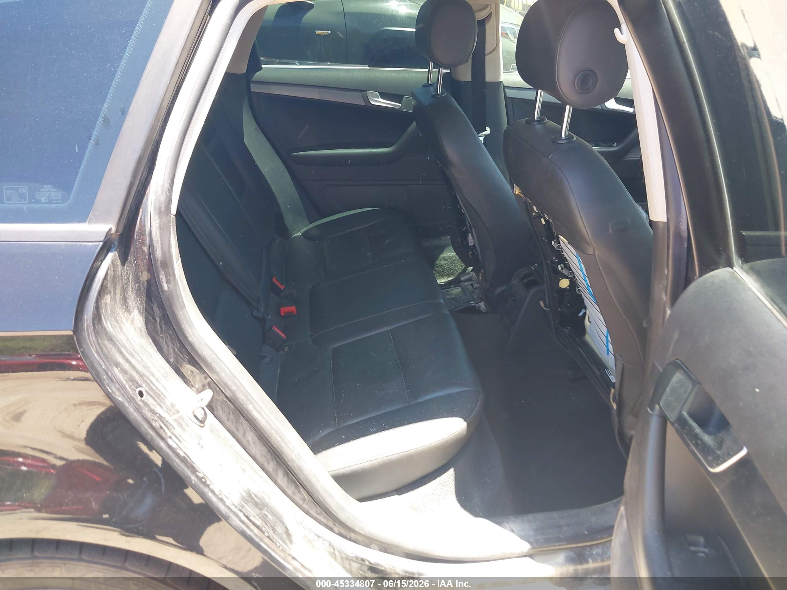 2012 Audi A3 2.0 Tdi Premium Black vin: WAUBJAFM0CA010156