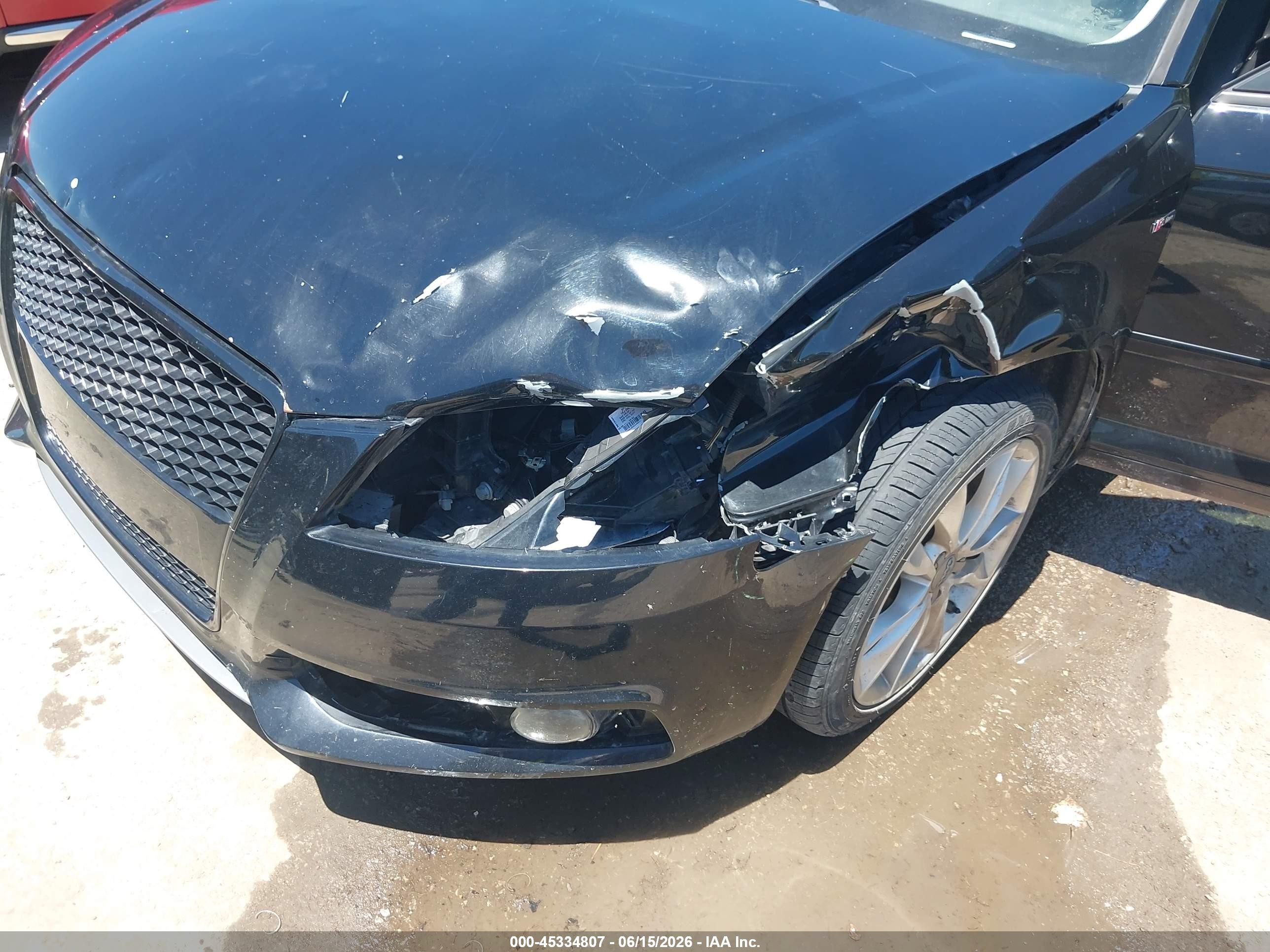 2012 Audi A3 2.0 Tdi Premium Black vin: WAUBJAFM0CA010156