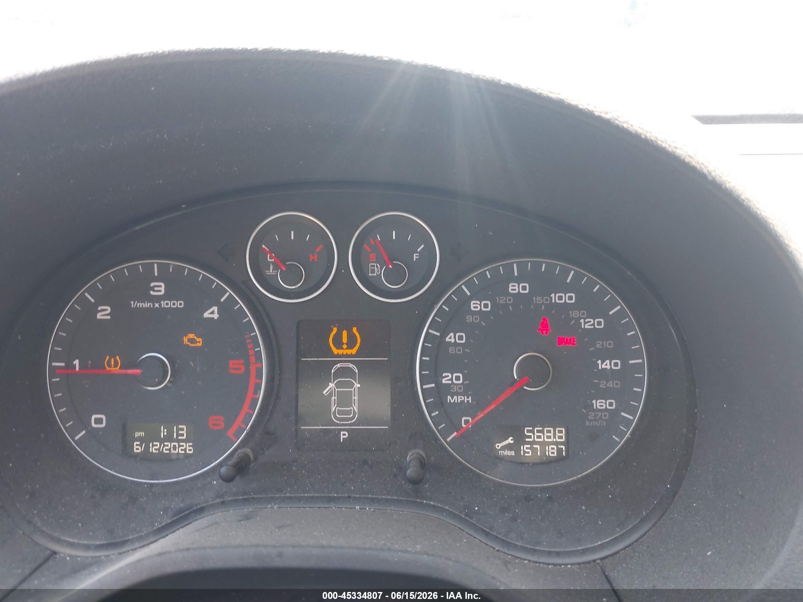 2012 Audi A3 2.0 Tdi Premium Black vin: WAUBJAFM0CA010156