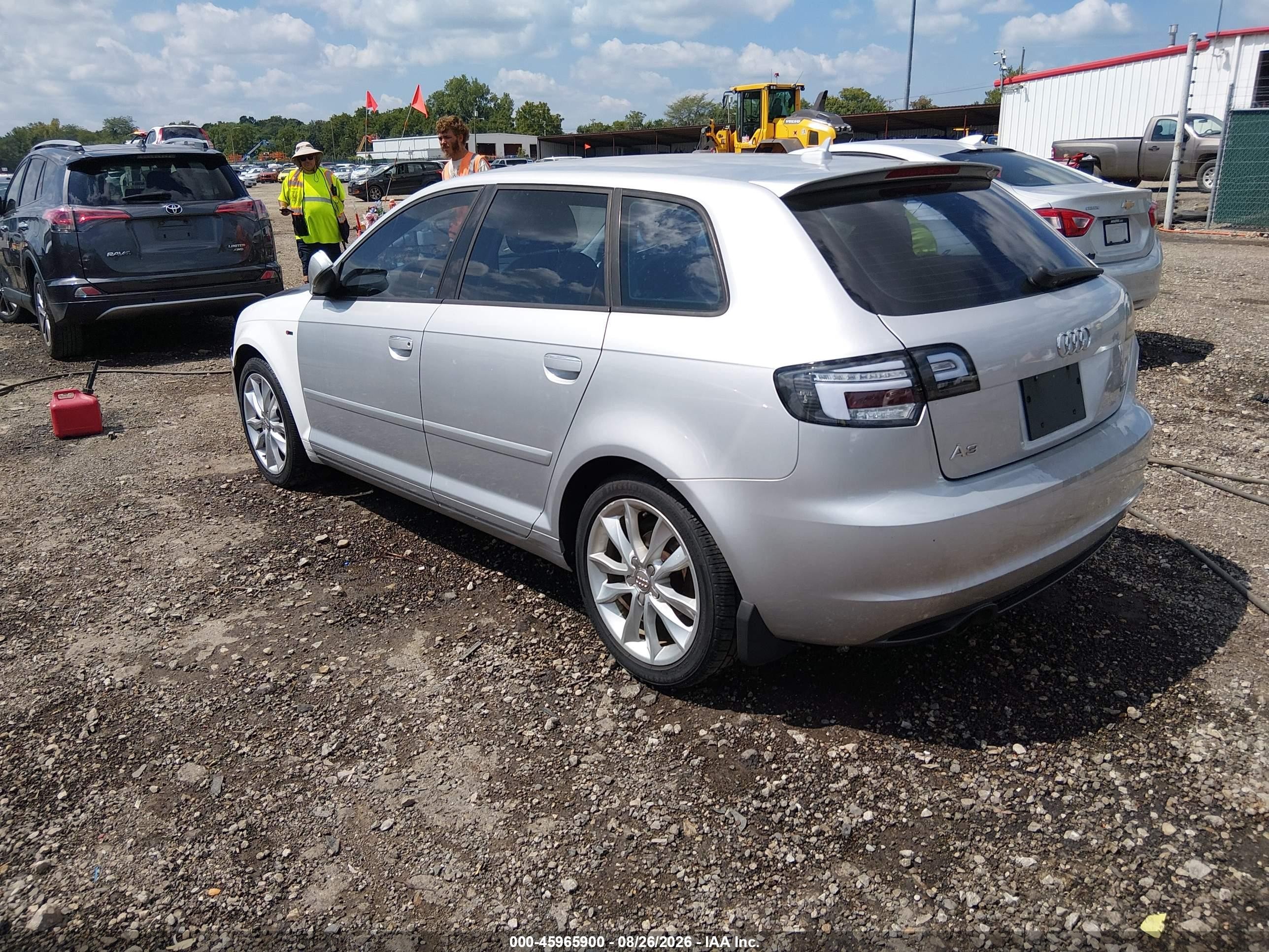 2012 Audi A3 2.0 Tdi Premium Silver vin: WAUBJAFM0CA029628