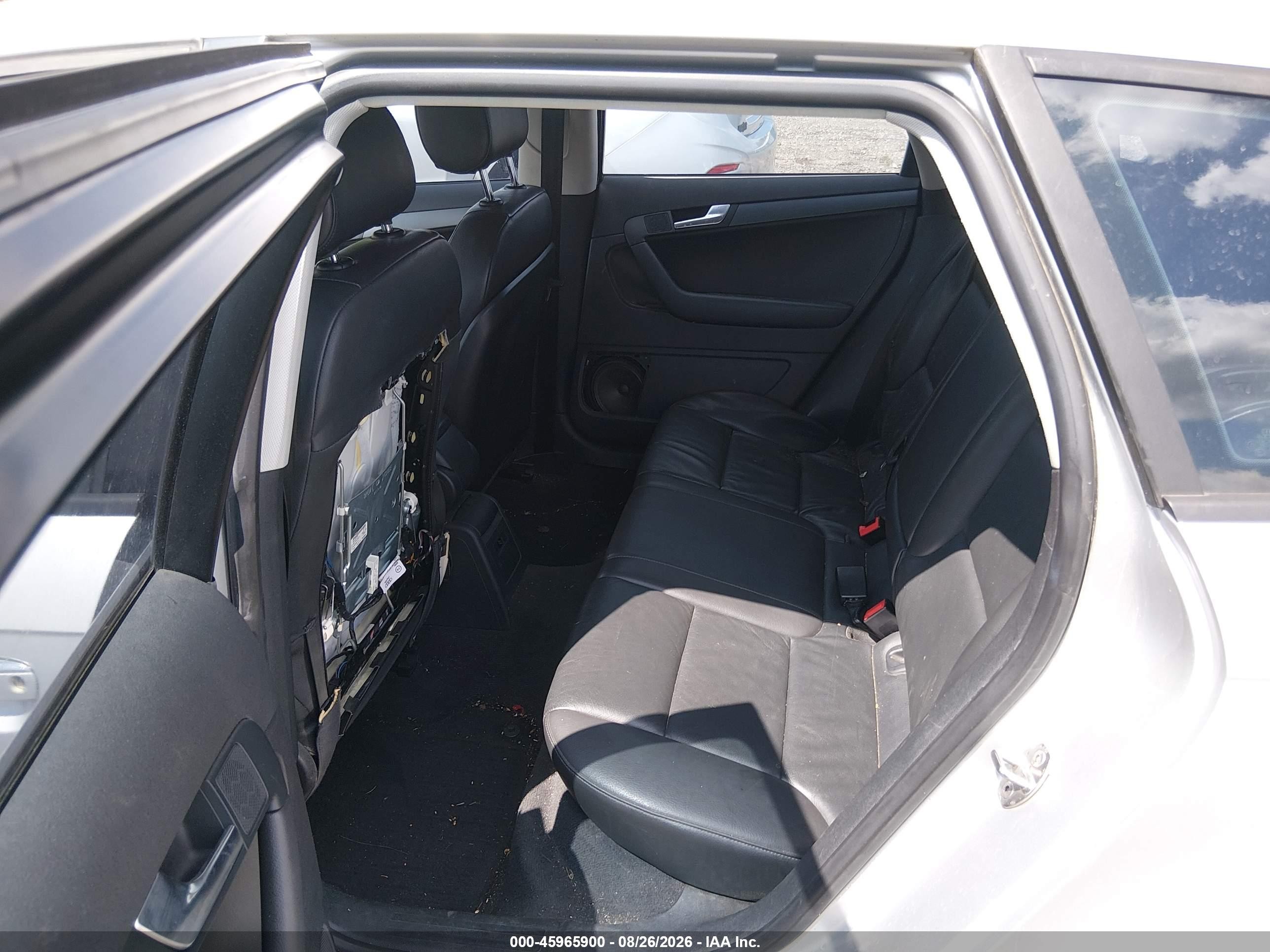 2012 Audi A3 2.0 Tdi Premium Silver vin: WAUBJAFM0CA029628