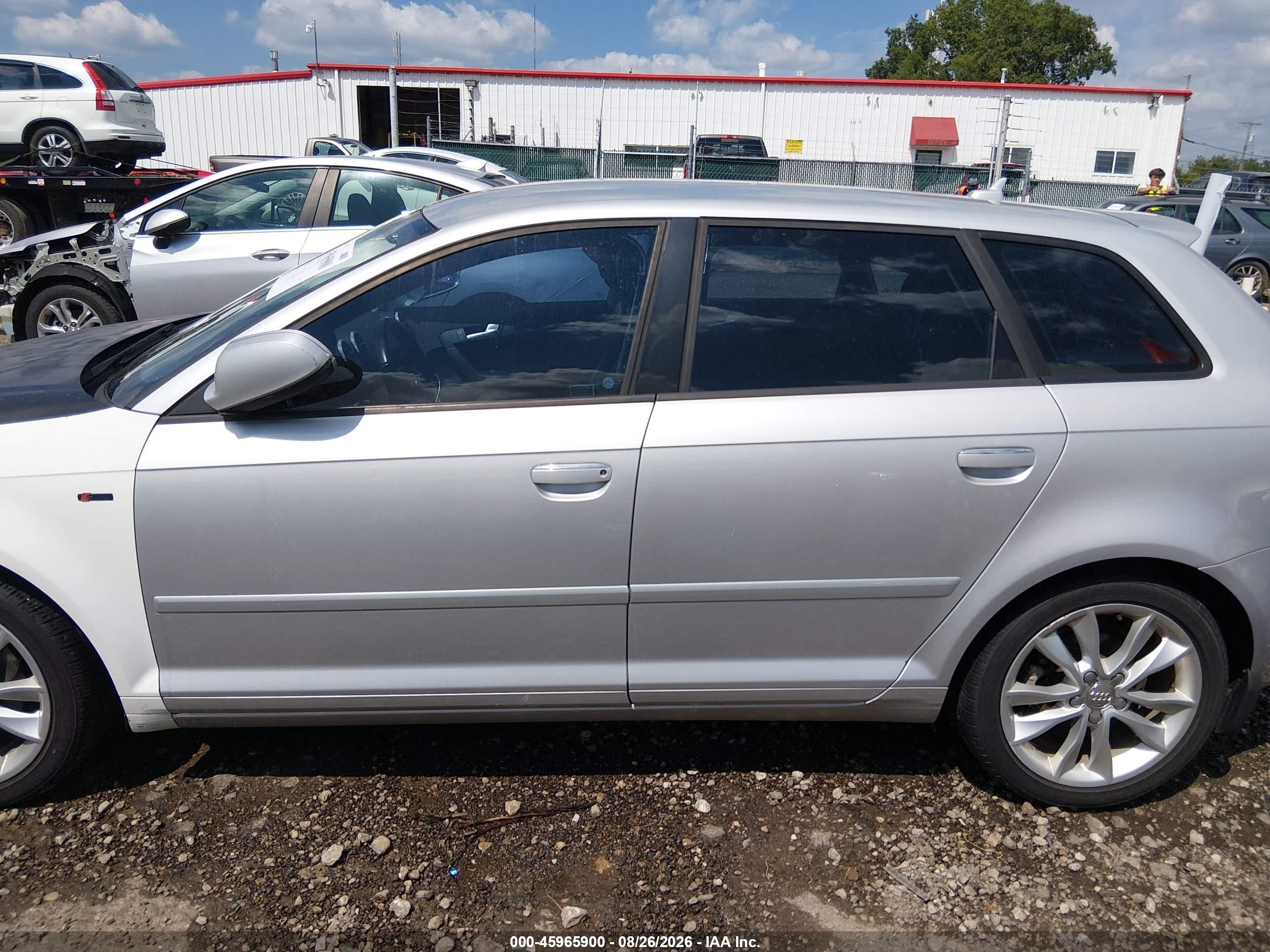 2012 Audi A3 2.0 Tdi Premium Silver vin: WAUBJAFM0CA029628
