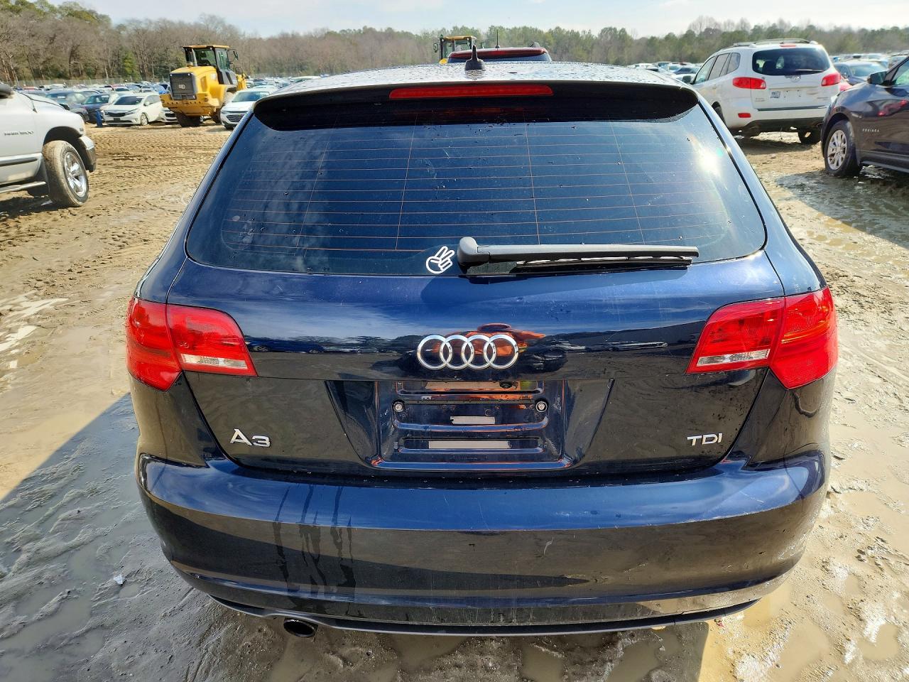 2012 Audi A3 Premium Blue vin: WAUBJAFM0CA089652