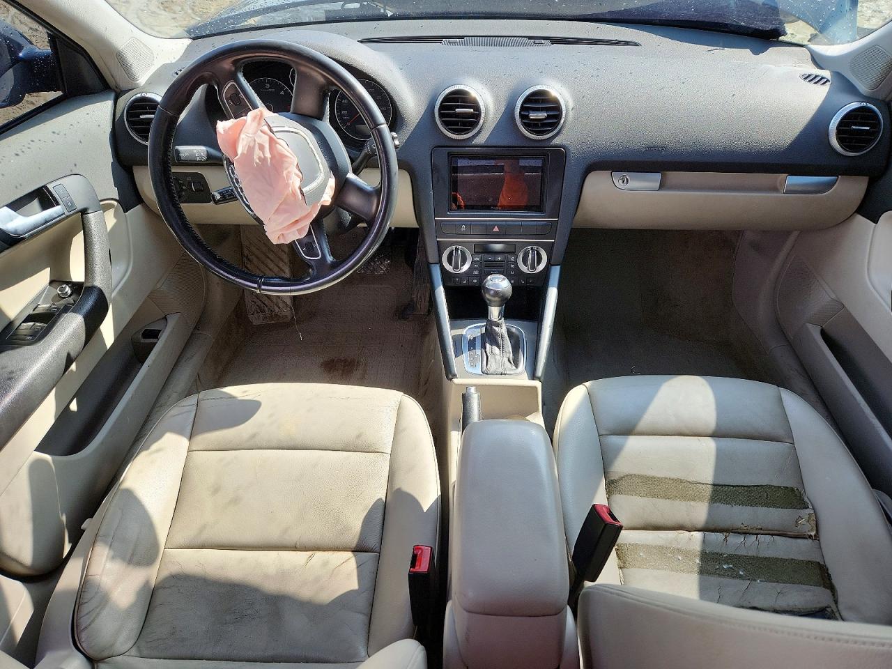 2012 Audi A3 Premium Blue vin: WAUBJAFM0CA089652