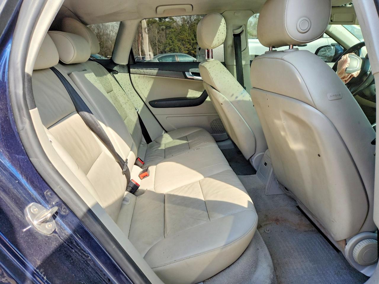 2012 Audi A3 Premium Blue vin: WAUBJAFM0CA089652