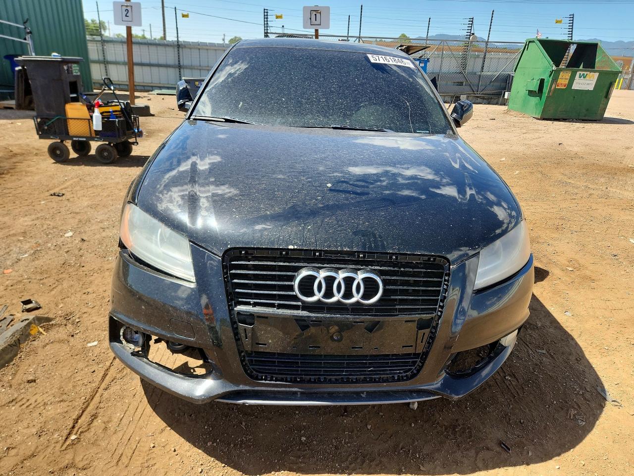 2012 Audi A3 Premium Black vin: WAUBJAFM1CA079227
