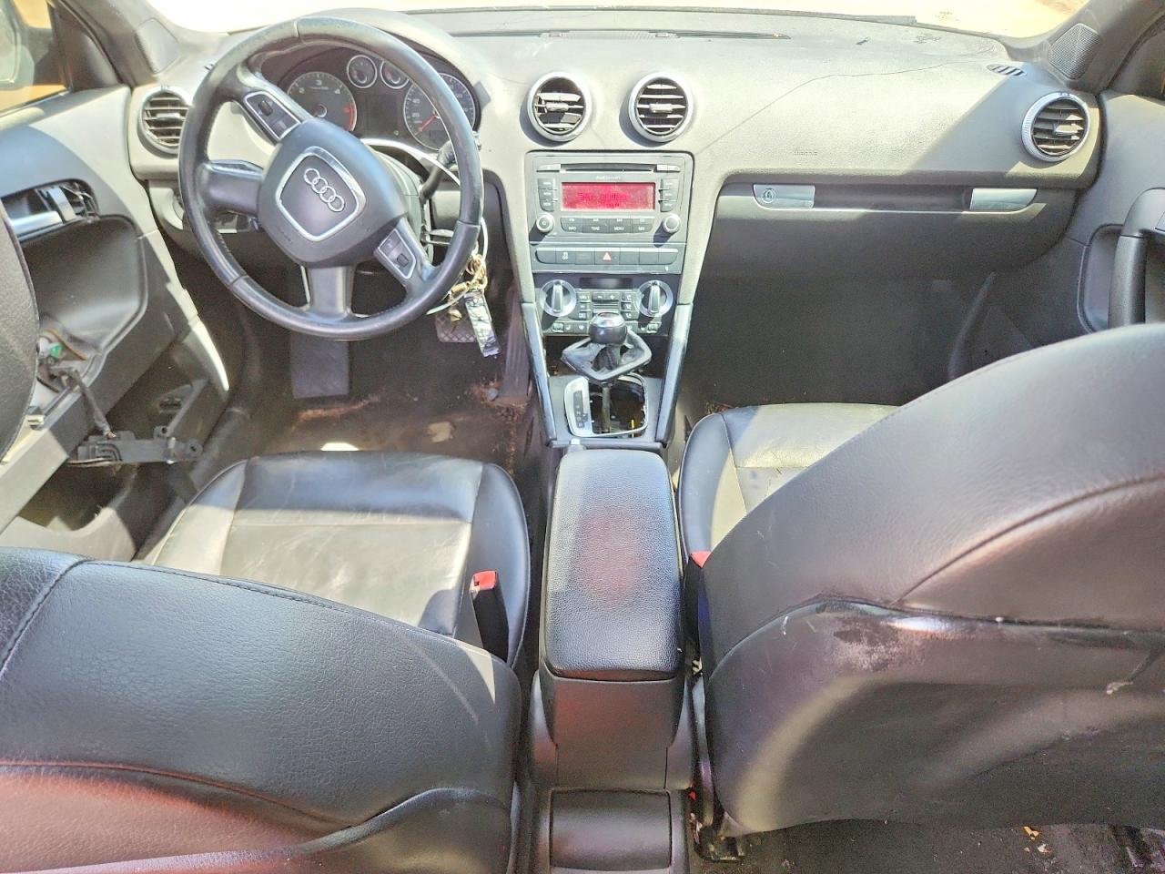 2012 Audi A3 Premium Black vin: WAUBJAFM1CA079227
