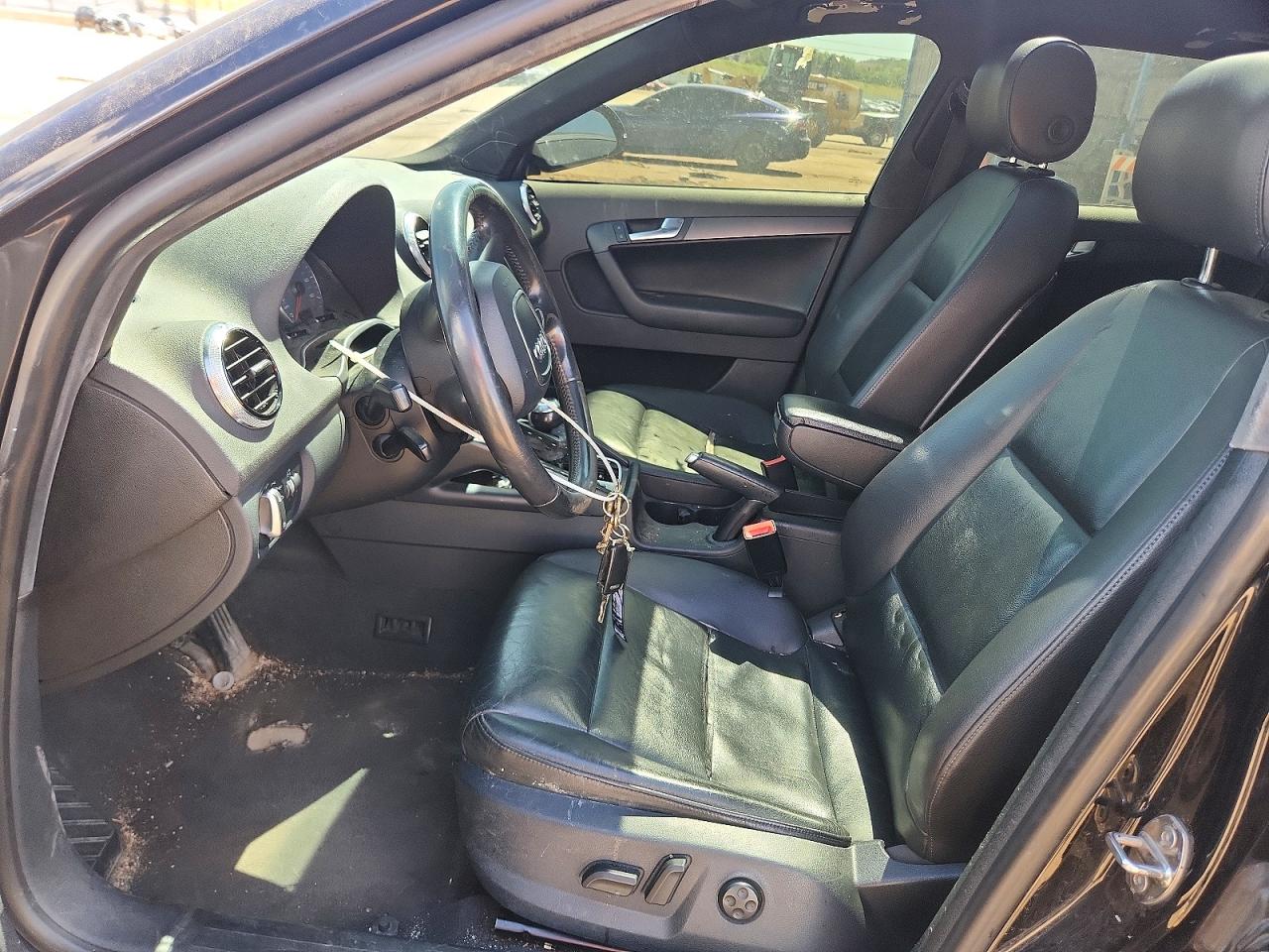 2012 Audi A3 Premium Black vin: WAUBJAFM1CA079227