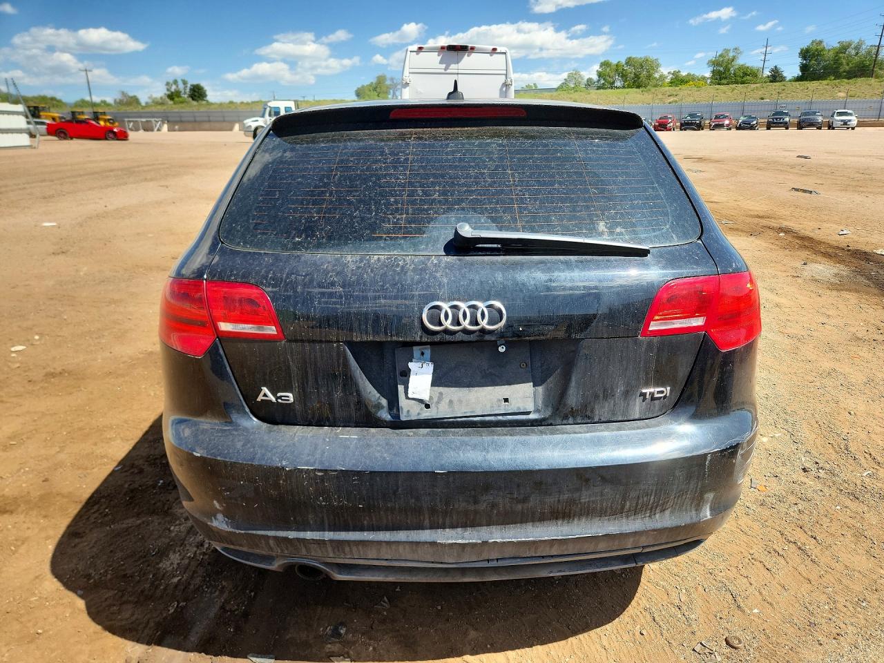 2012 Audi A3 Premium Black vin: WAUBJAFM1CA079227