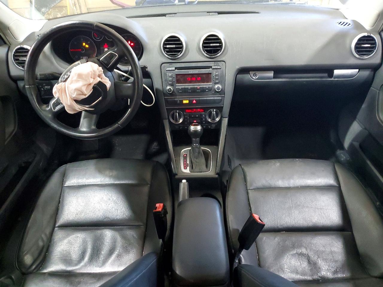 2013 Audi A3 Premium Black vin: WAUBJAFM1DA011396