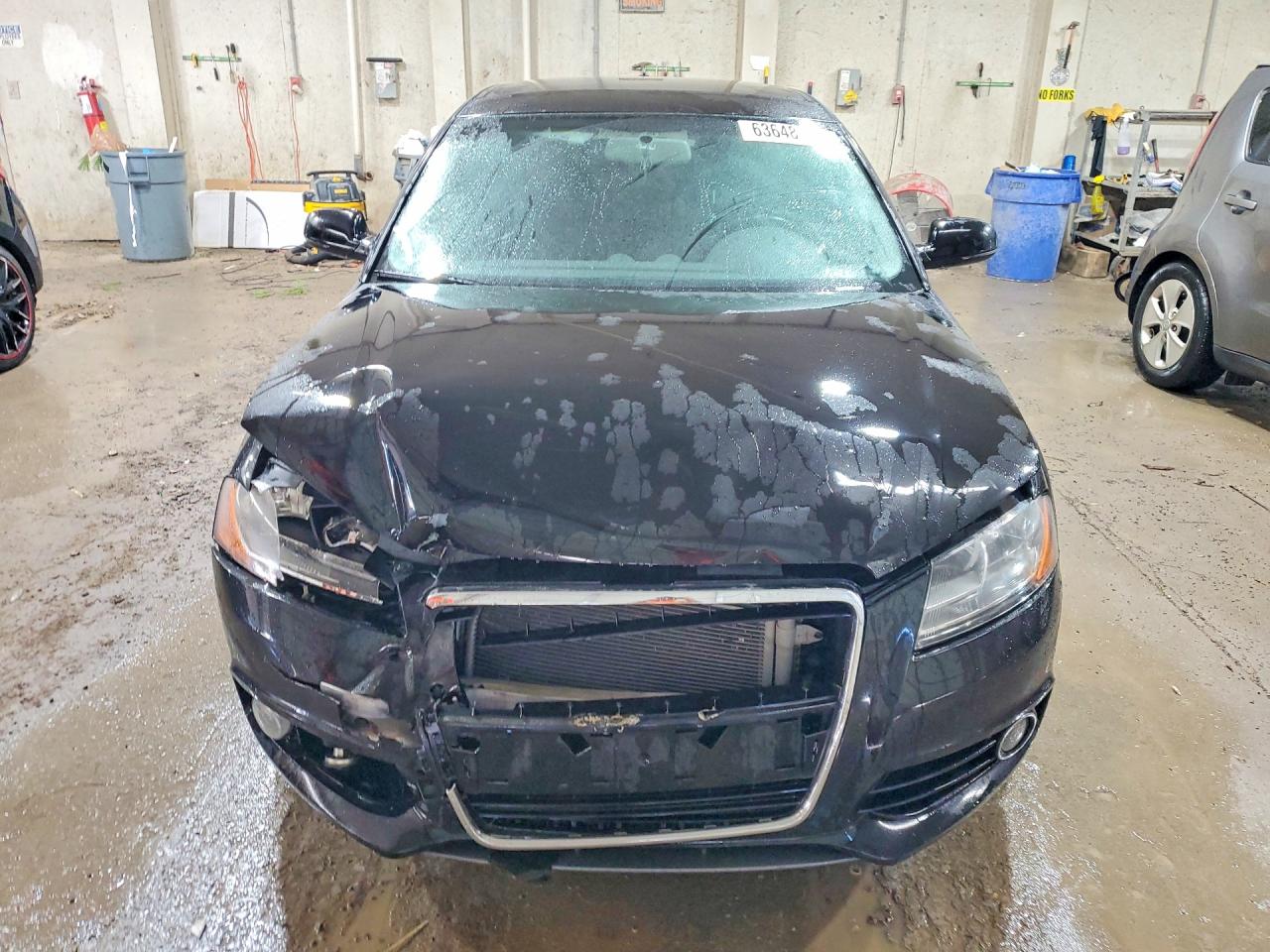 2013 Audi A3 Premium Black vin: WAUBJAFM1DA011396