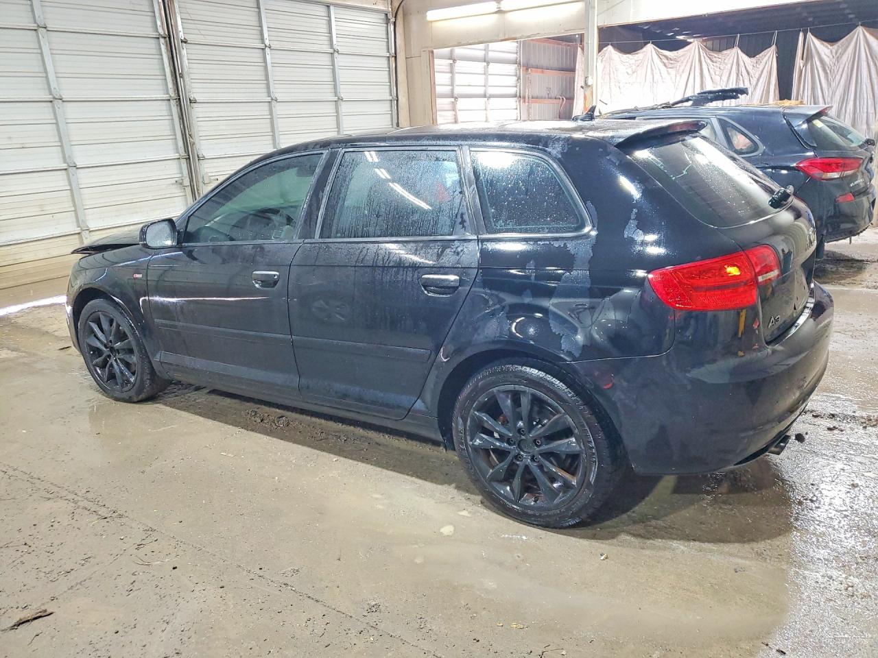 2013 Audi A3 Premium Black vin: WAUBJAFM1DA011396