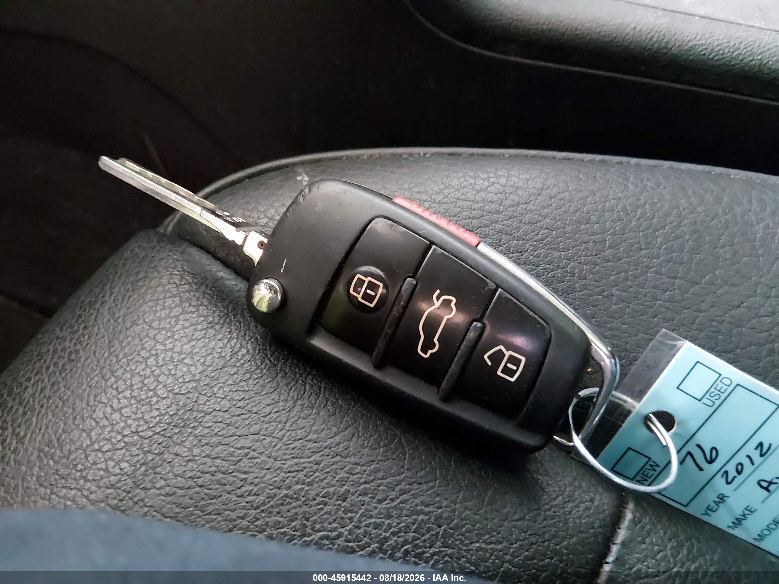 2012 Audi A3 2.0 Tdi Premium Черный vin: WAUBJAFM2CA122280