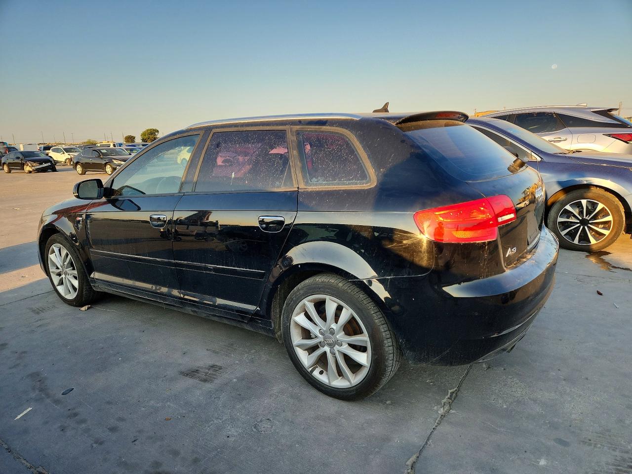 2012 Audi A3 Premium Black vin: WAUBJAFM7CA088546