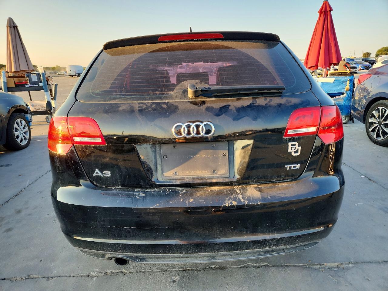 2012 Audi A3 Premium Black vin: WAUBJAFM7CA088546