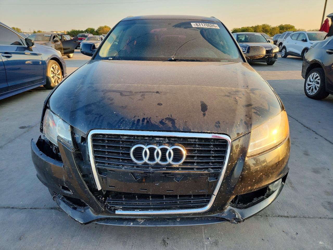 2012 Audi A3 Premium Black vin: WAUBJAFM7CA088546