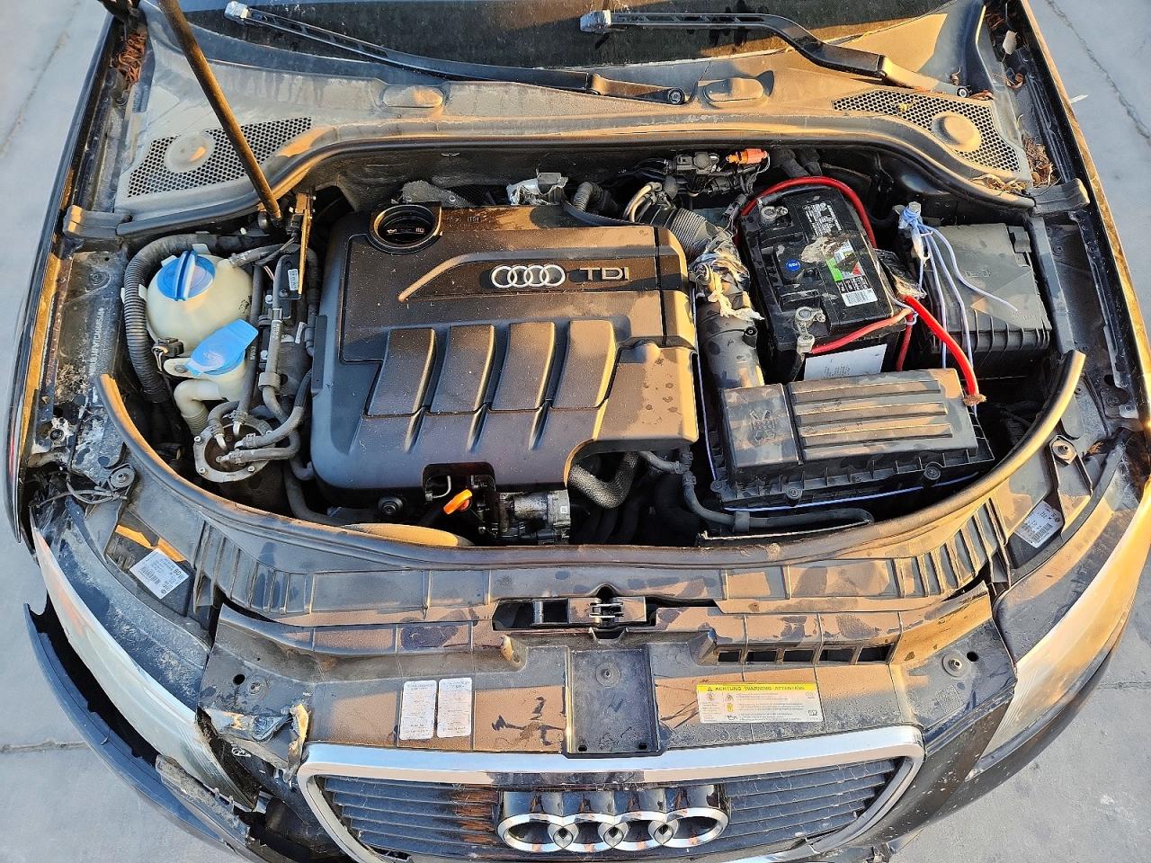 2012 Audi A3 Premium Black vin: WAUBJAFM7CA088546