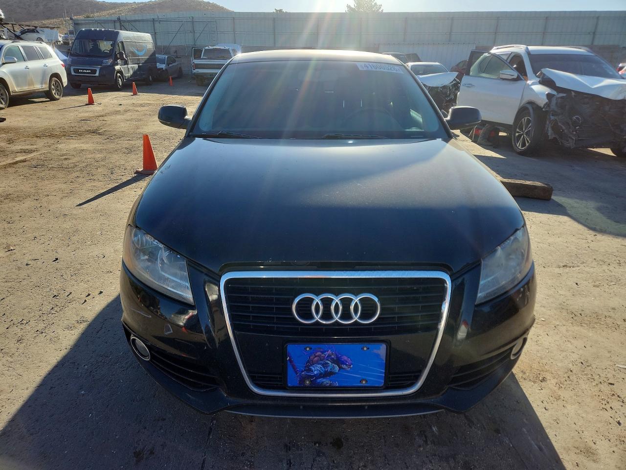 2012 Audi A3 Premium Black vin: WAUBJAFM8CA138354