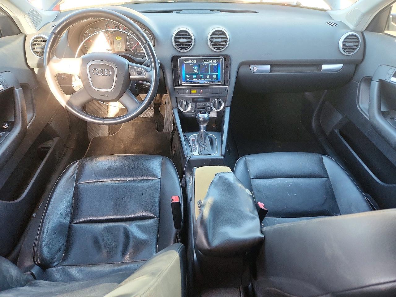 2012 Audi A3 Premium Black vin: WAUBJAFM8CA138354