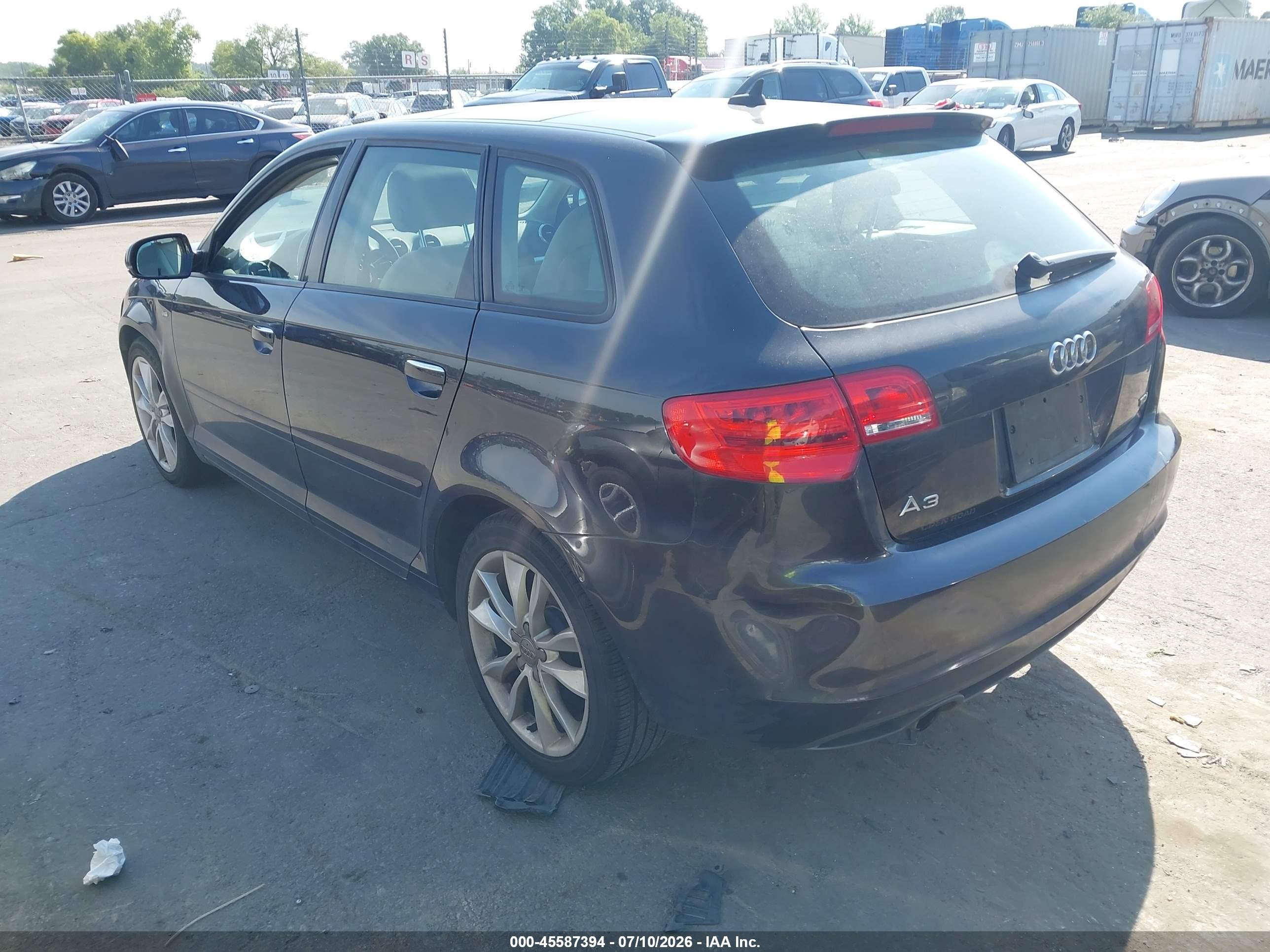 2011 Audi A3 2.0 Tdi Premium Gray vin: WAUBJAFM9BA125594