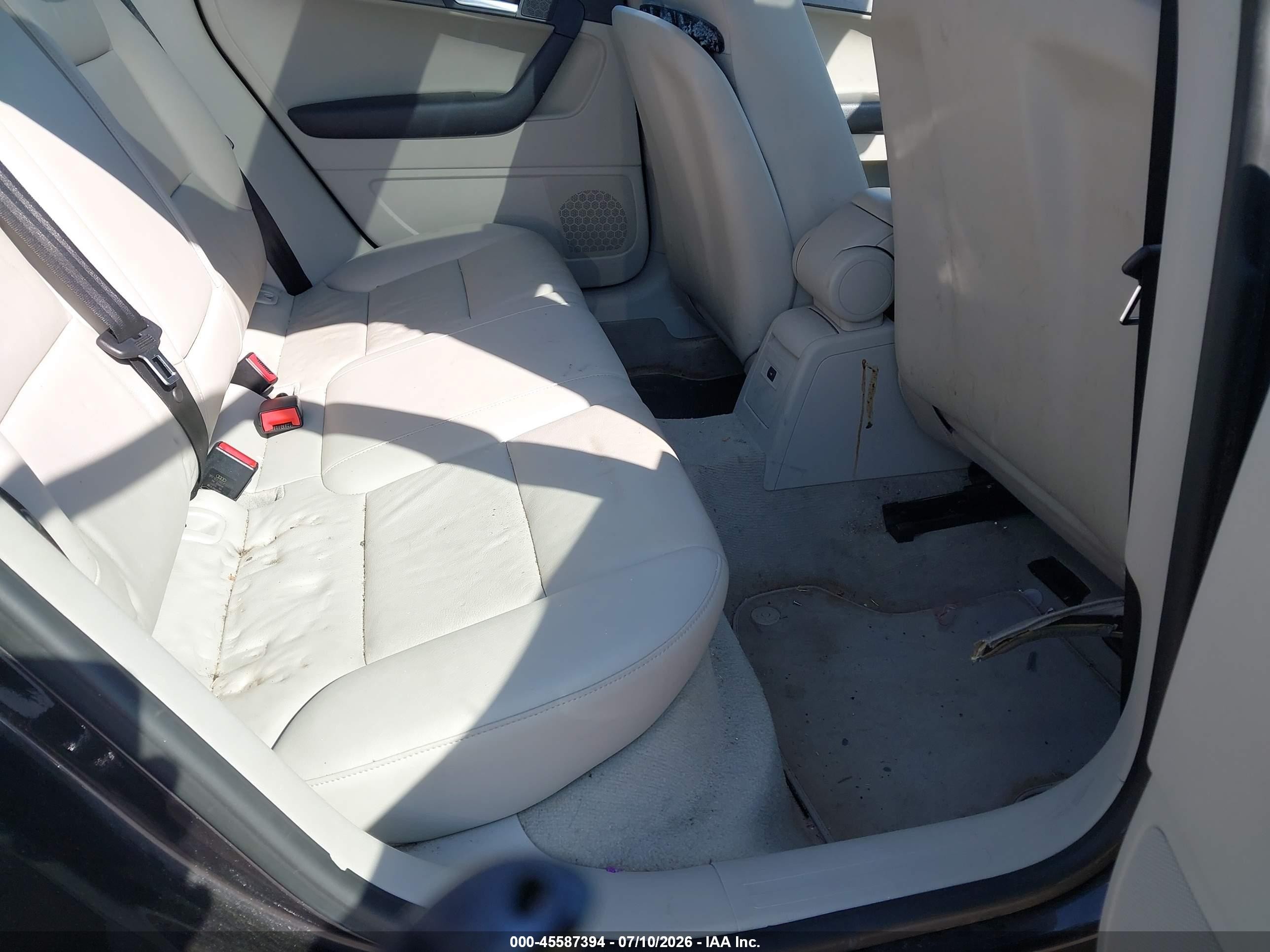 2011 Audi A3 2.0 Tdi Premium Gray vin: WAUBJAFM9BA125594