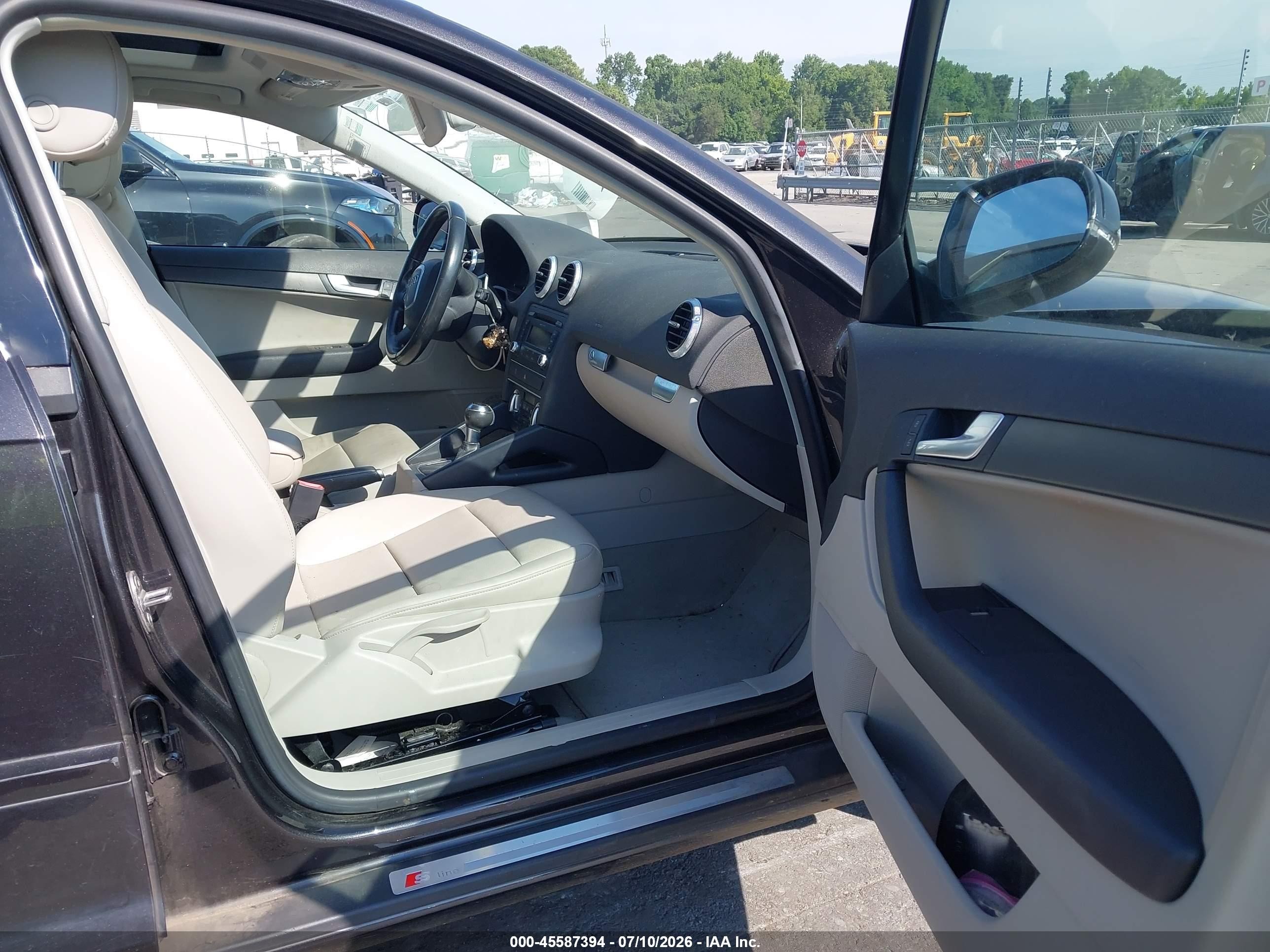 2011 Audi A3 2.0 Tdi Premium Gray vin: WAUBJAFM9BA125594