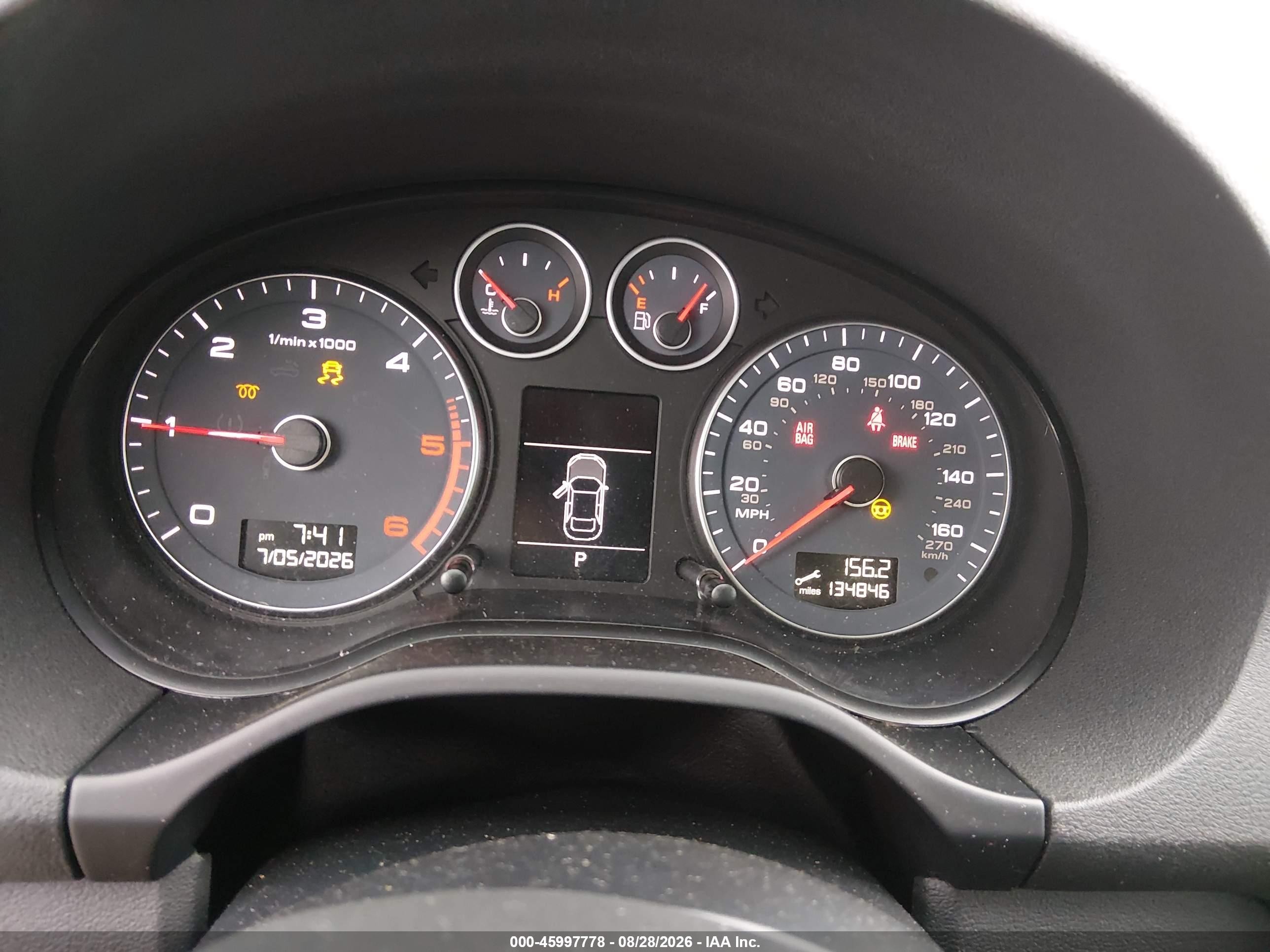 2012 Audi A3 2.0 Tdi Premium Dark Blue vin: WAUBJAFMXCA021231